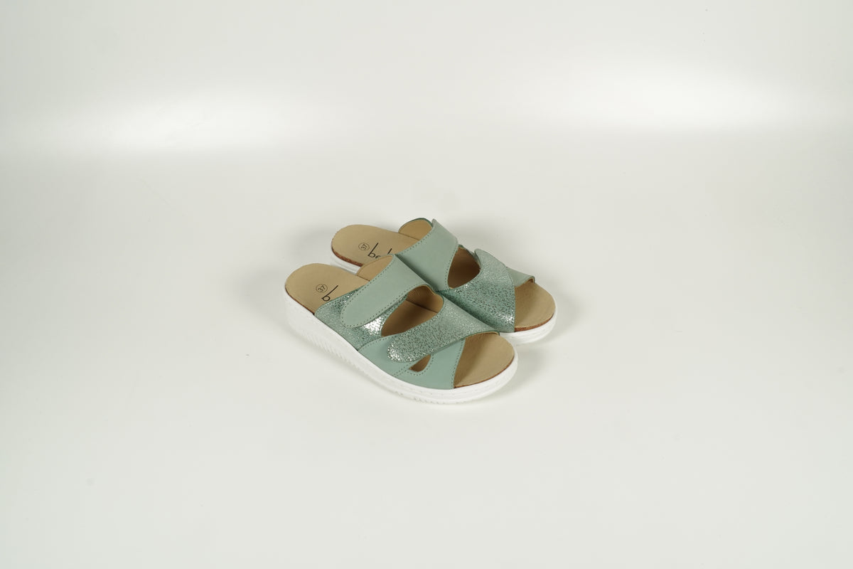 Chaussons verts