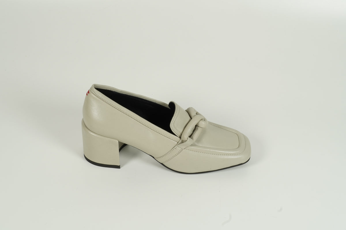 Beige Pumps