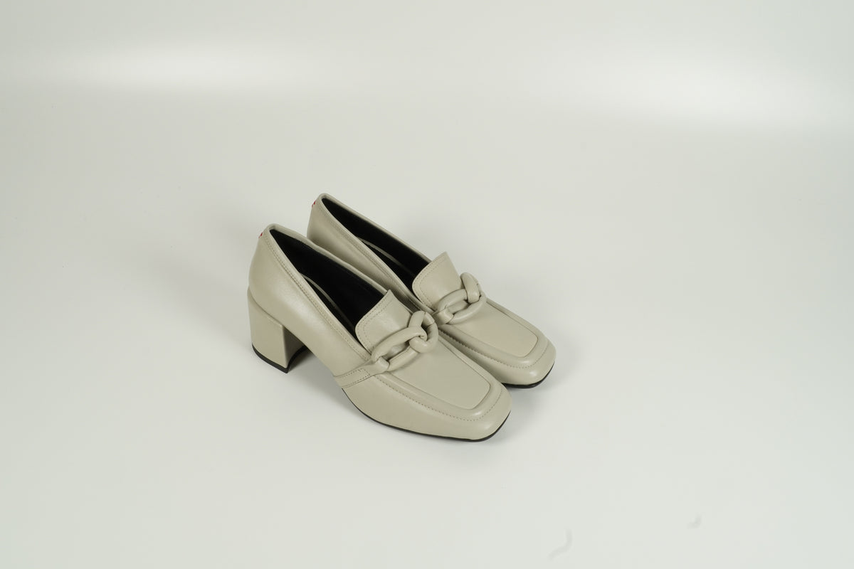 Beige Pumps