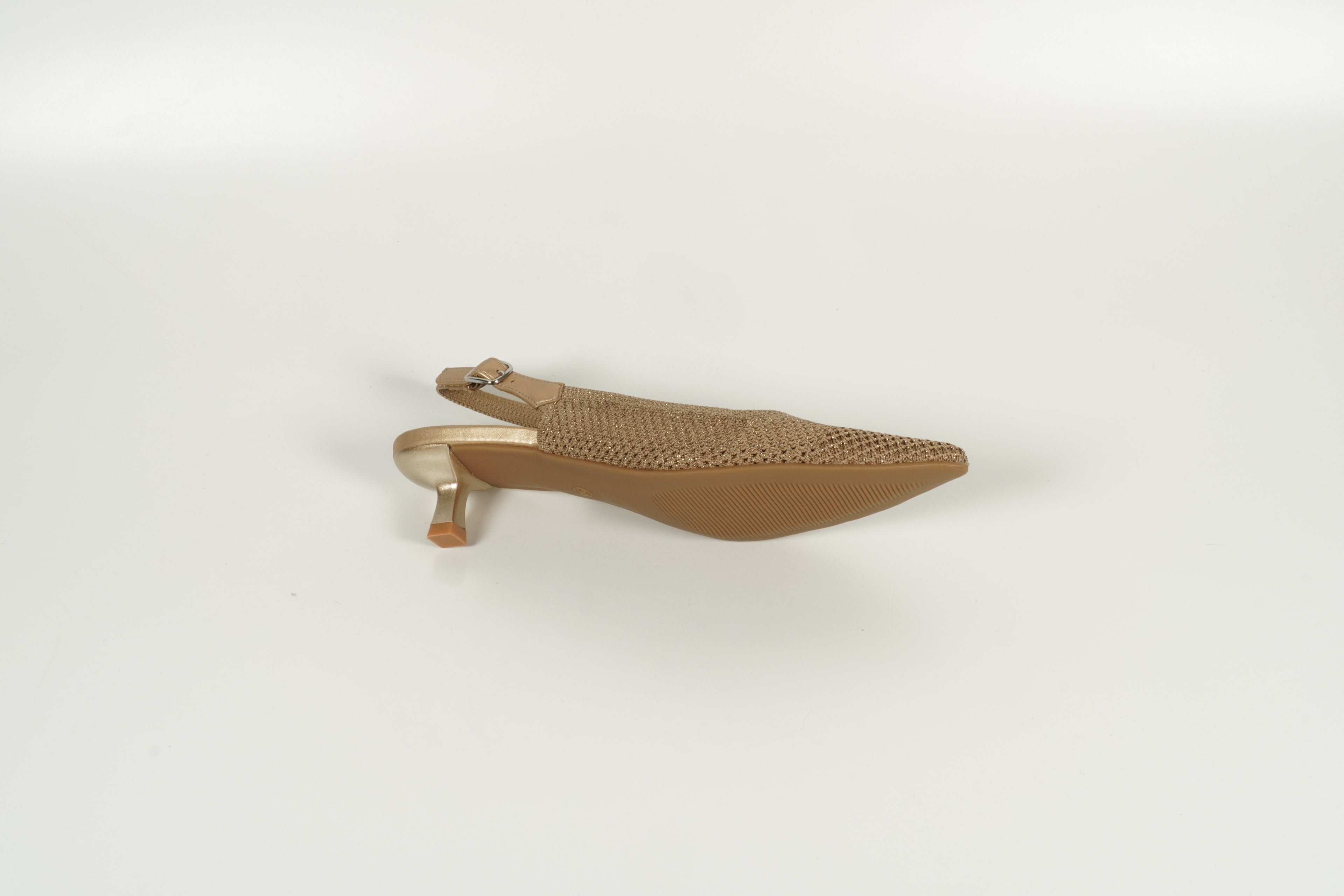 Slingpumps Gold