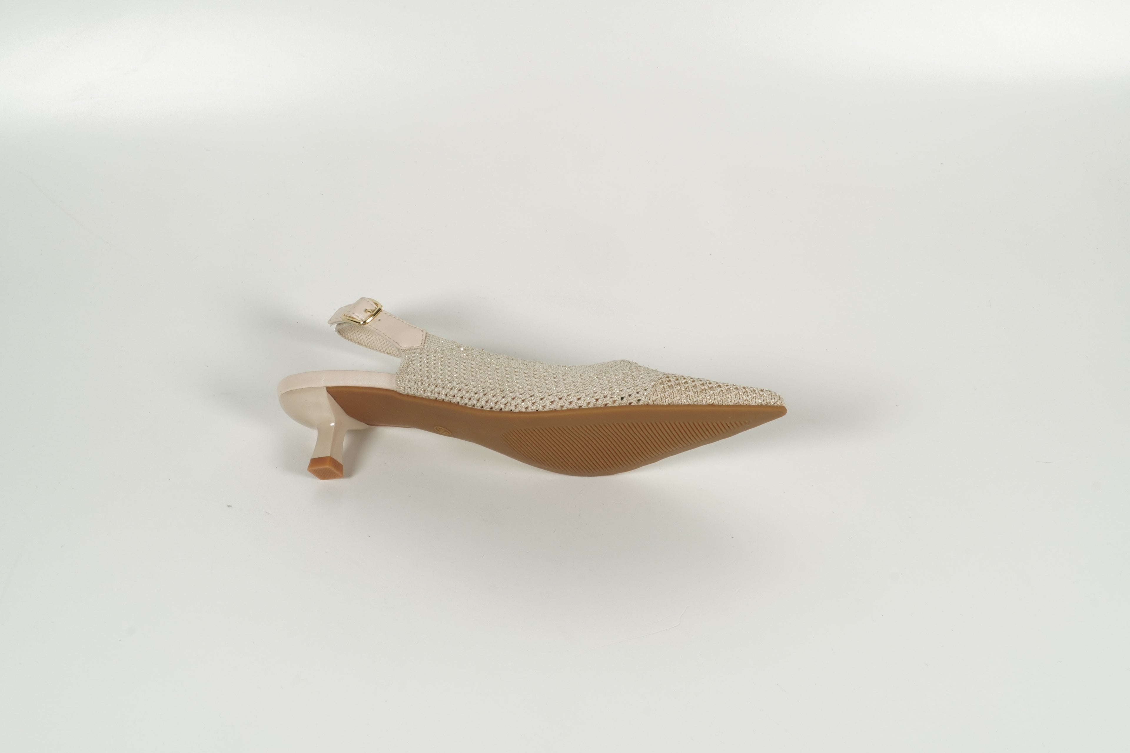 Slingpumps Beige