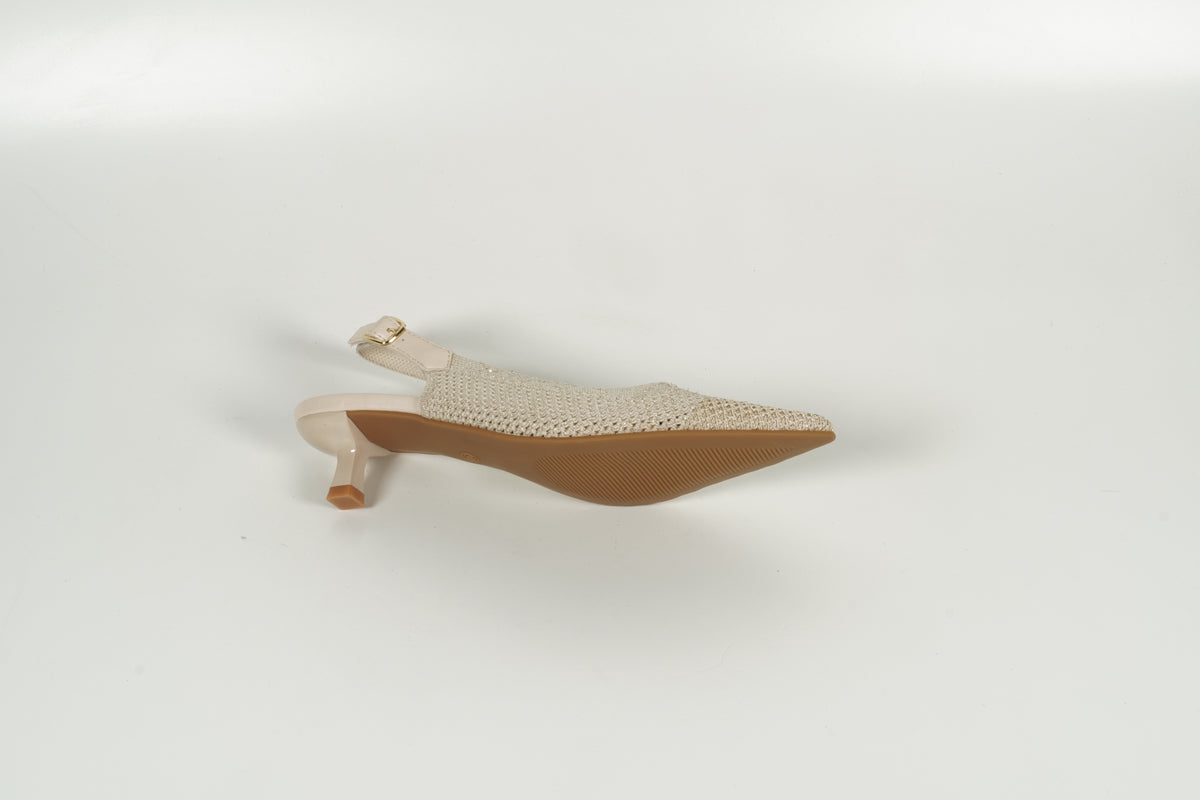 Escarpins beige