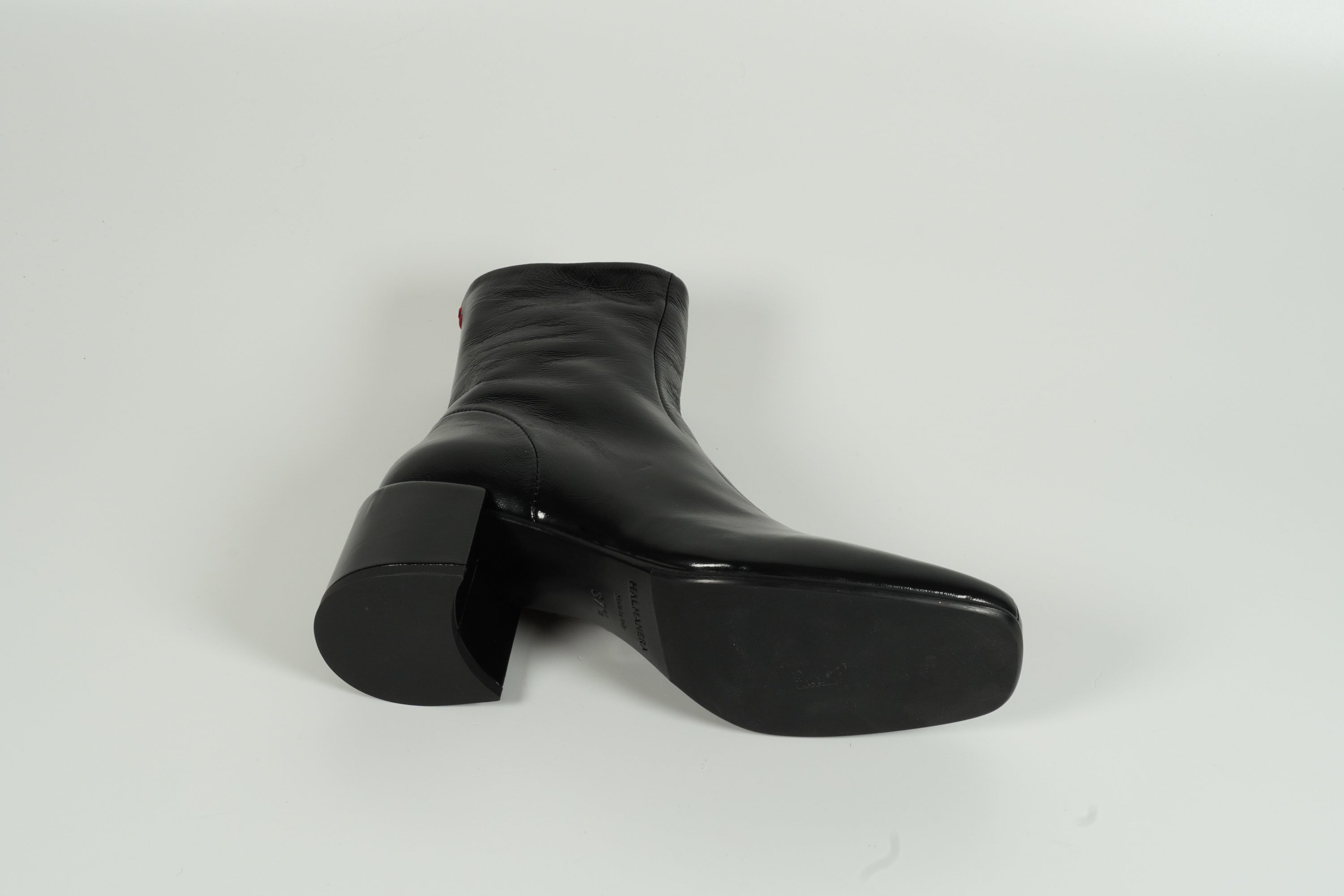 Stiefelette Schwarz