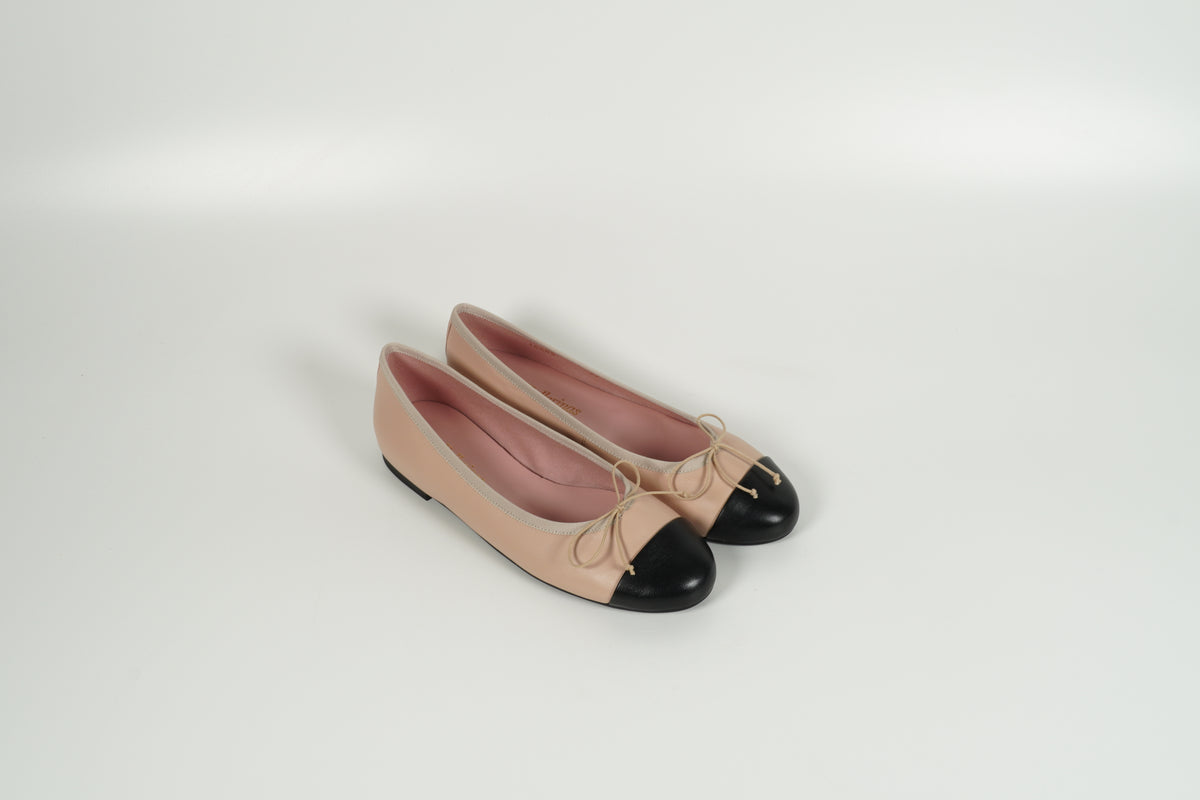 Ballerines beiges