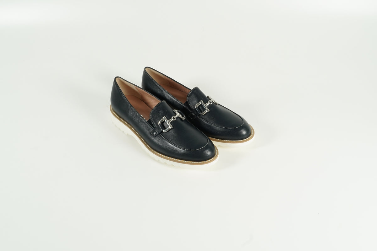 Mocassin bleu