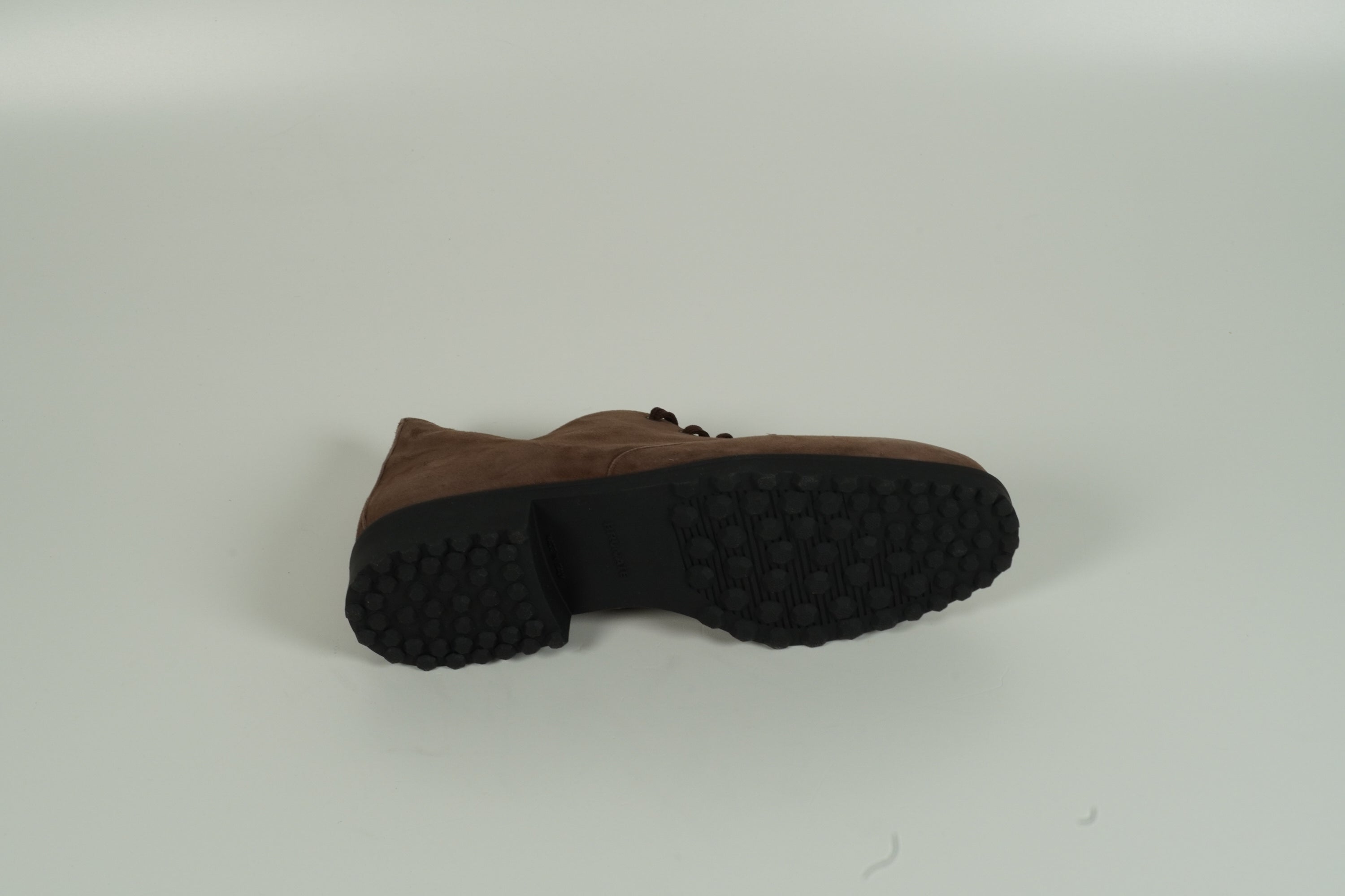 Stiefelette gefüttert Braun