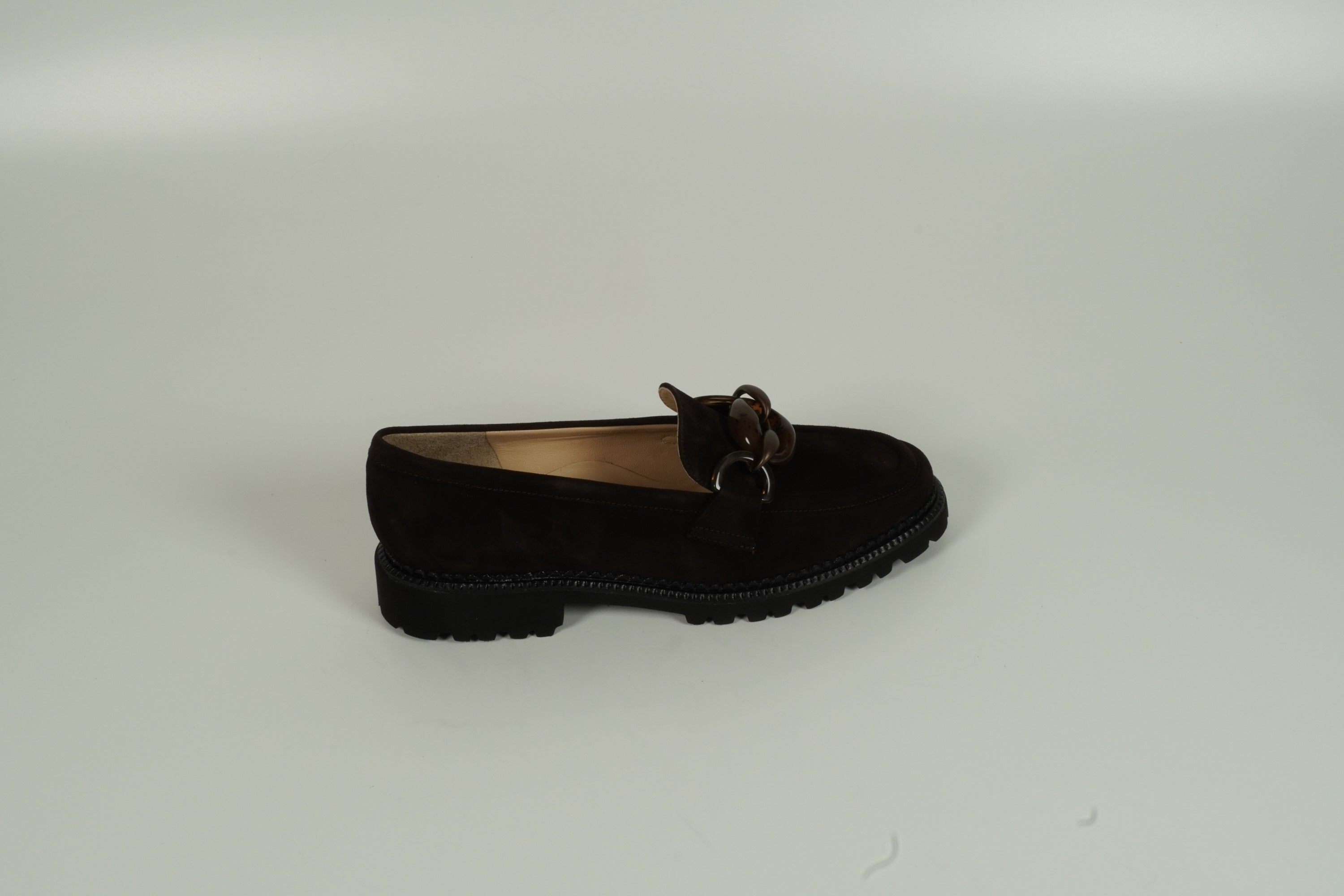 Mocassin marron