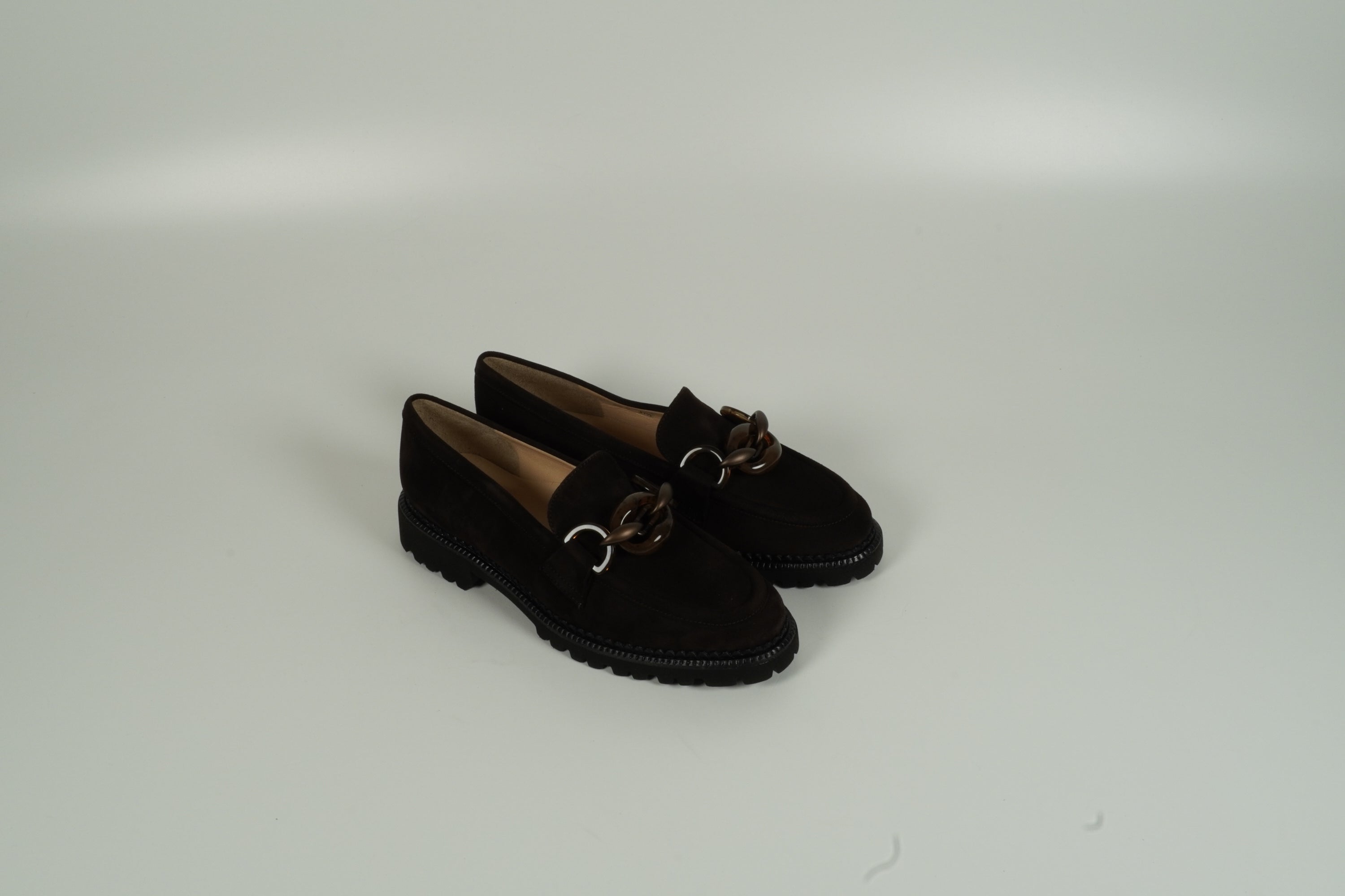 Mocassin marron