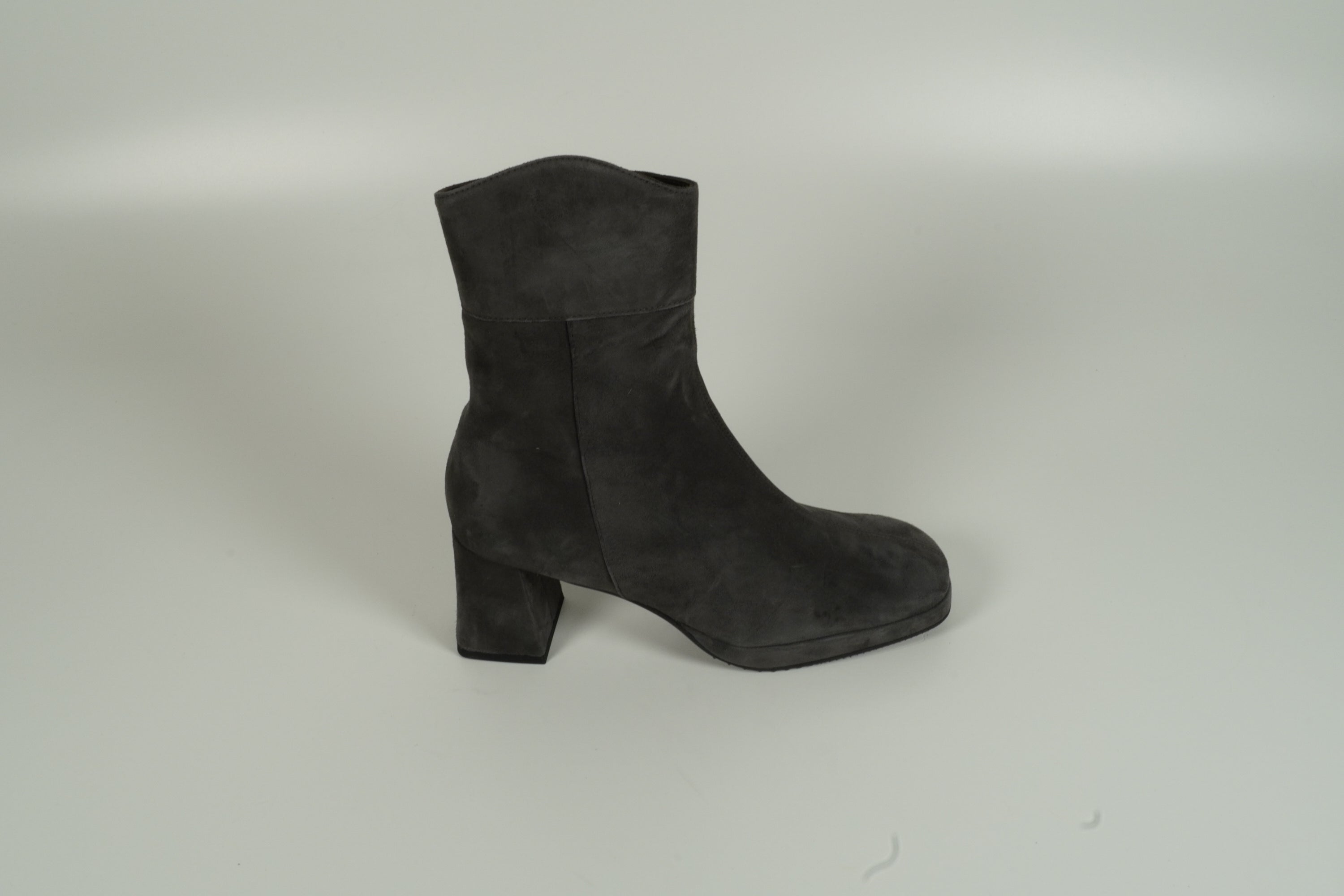 Bottines grises