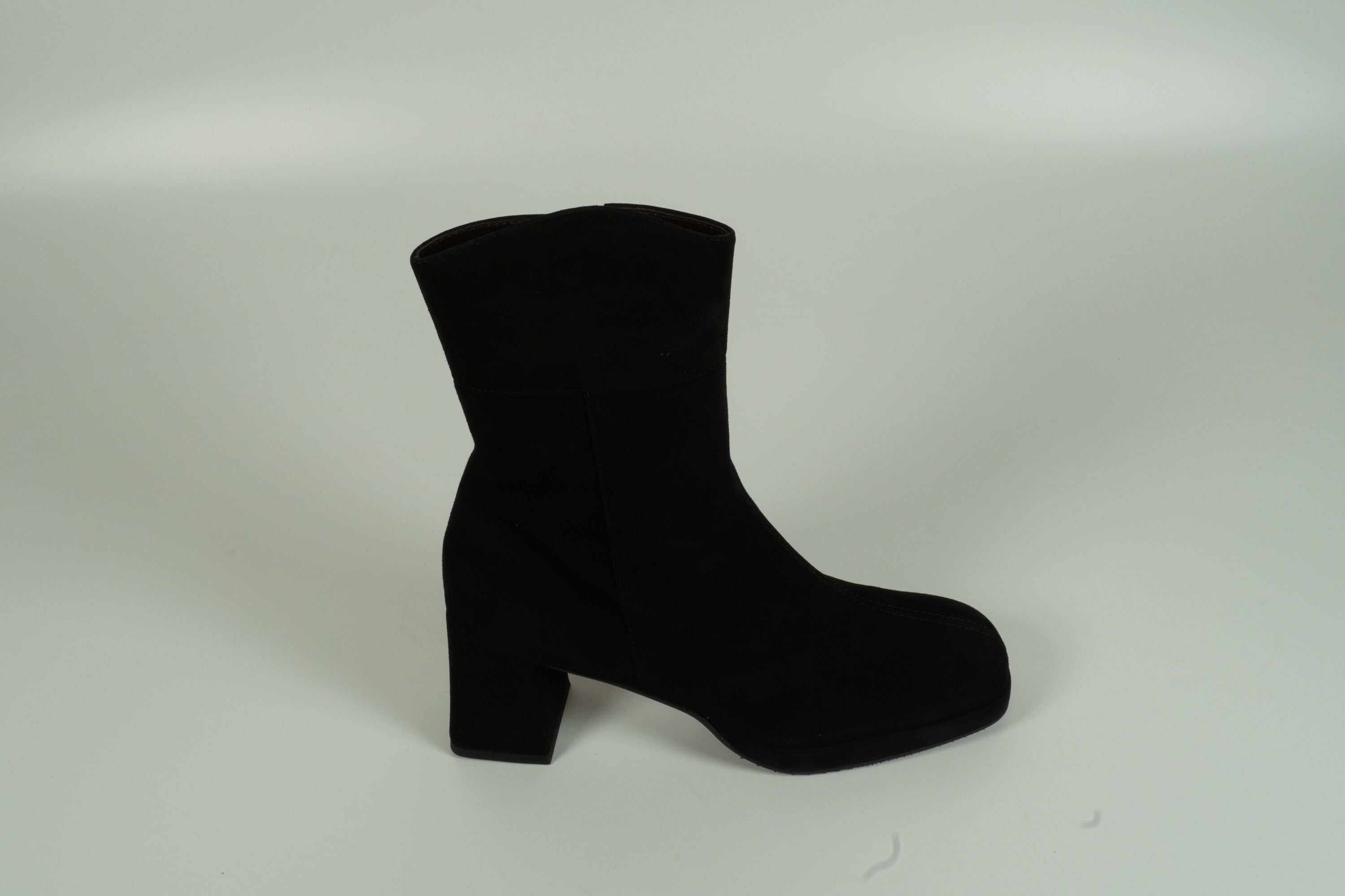 Stiefelette Schwarz