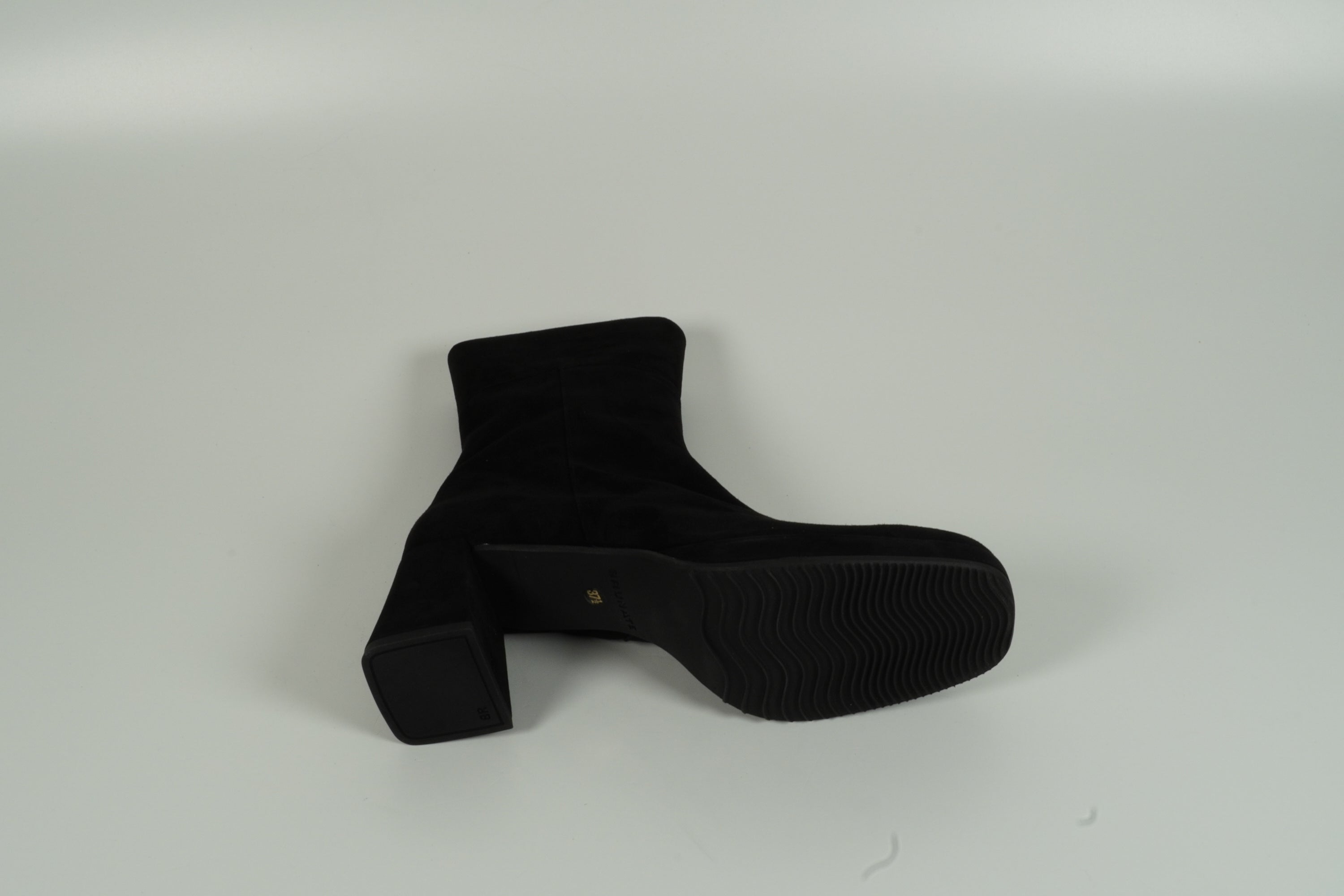Stiefelette Schwarz