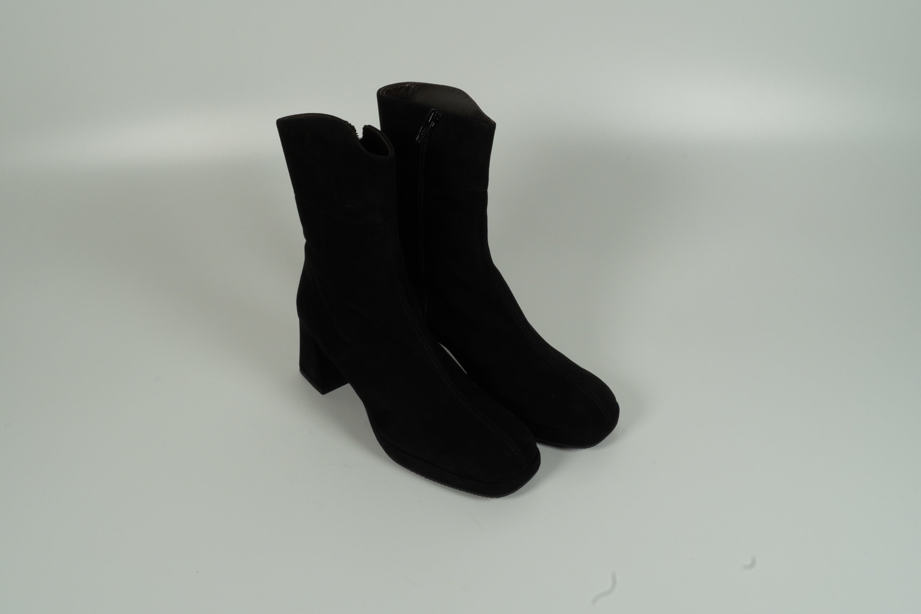 Stiefelette Schwarz