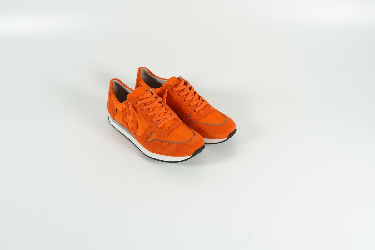 Sneaker Orange