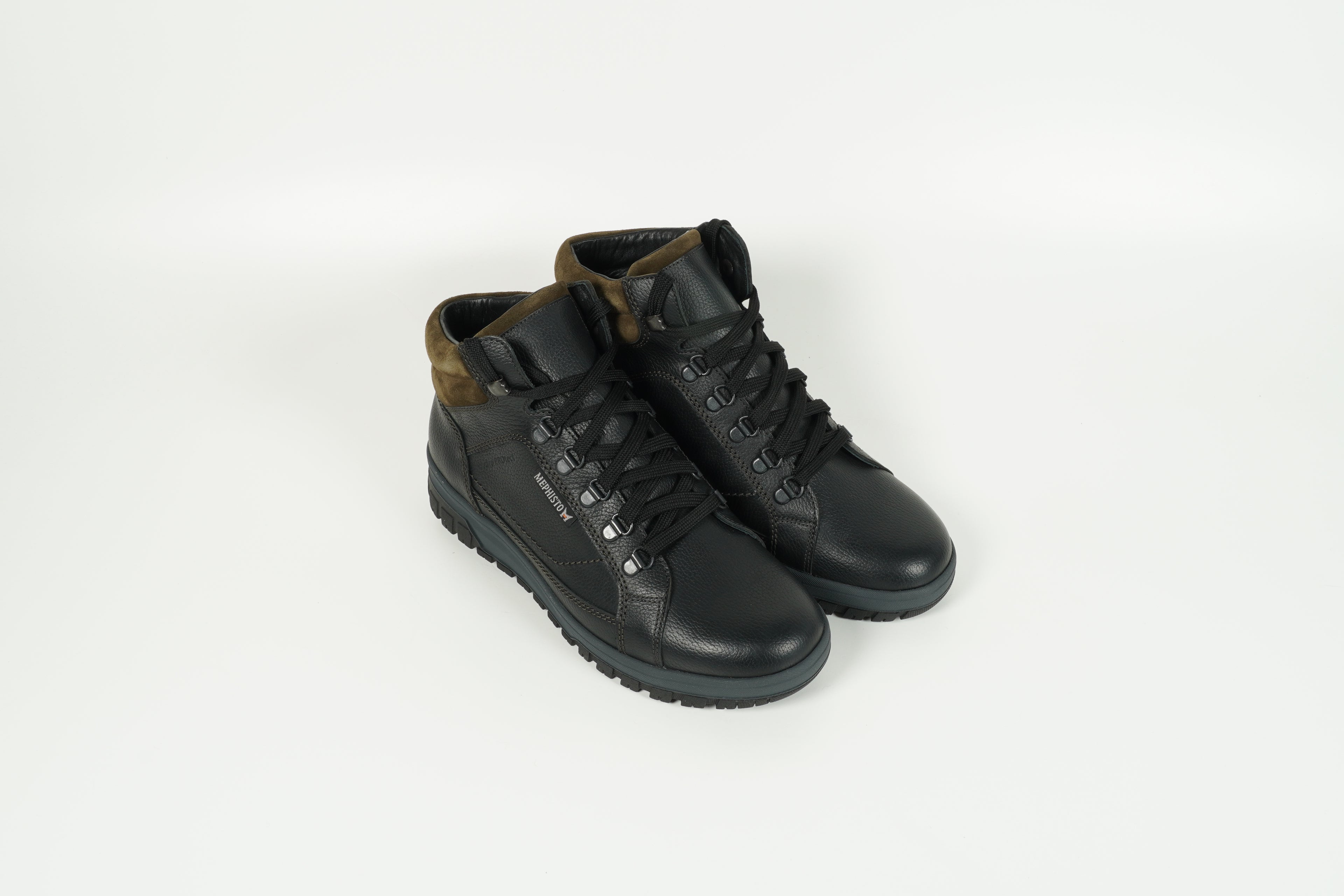 Stiefelette Schwarz