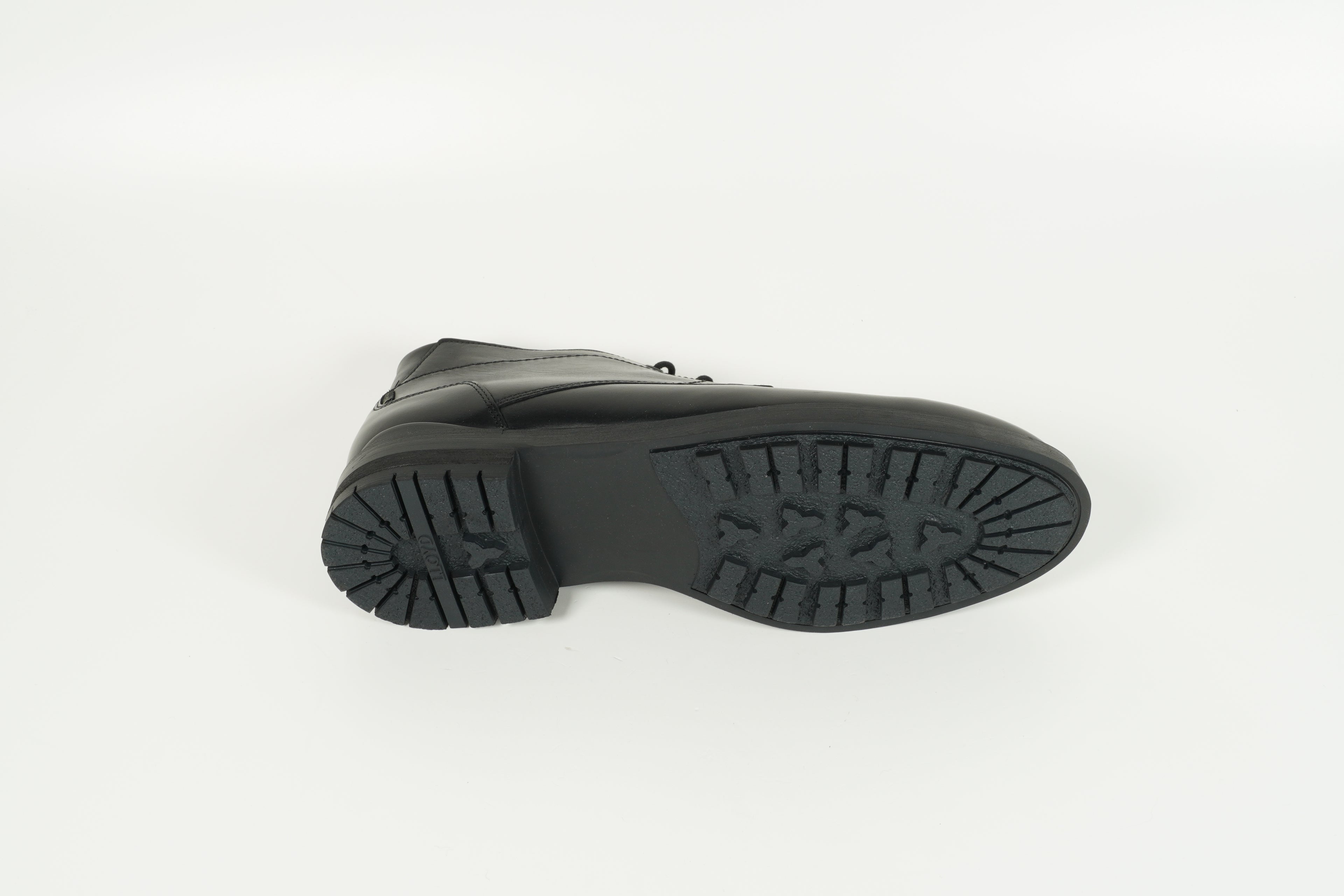 Schnürschuh Schwarz