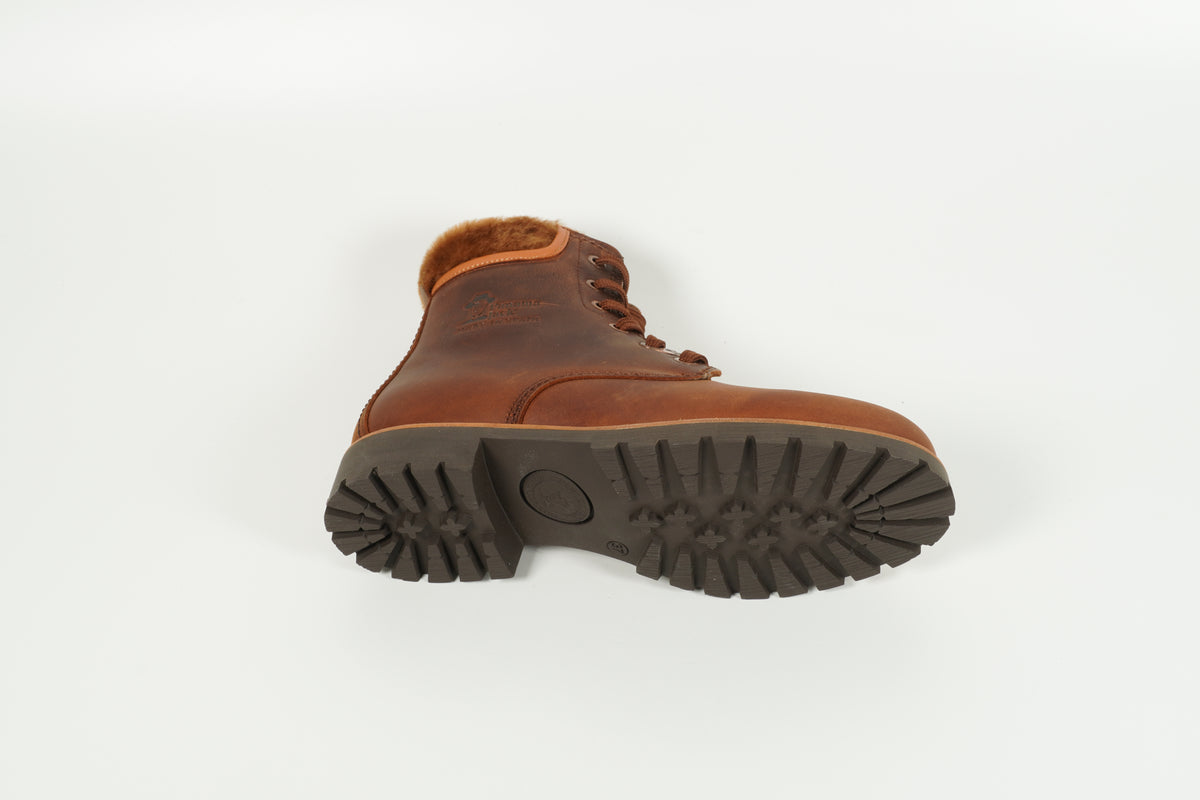 ankle boots brown
