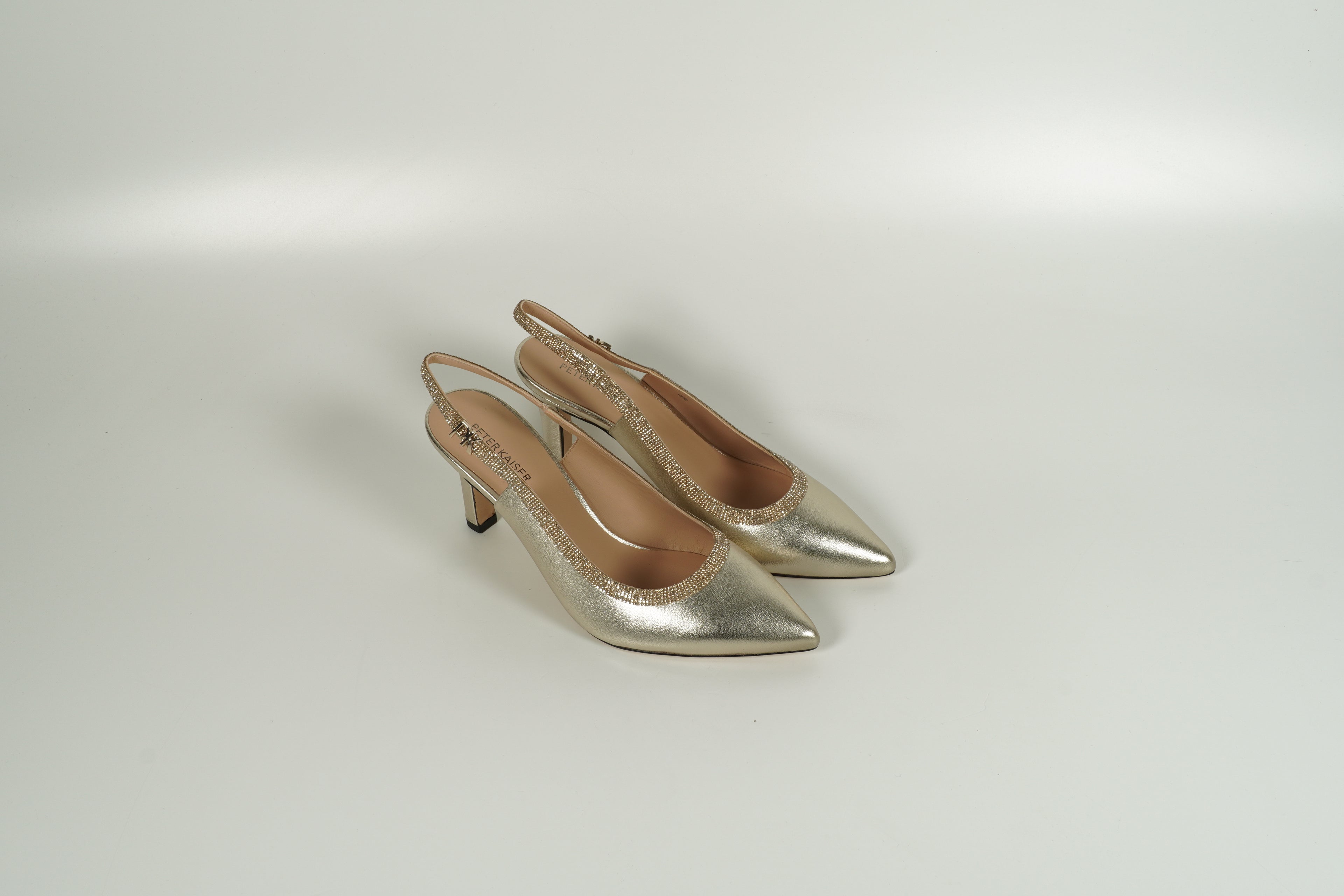 Pumps Gold