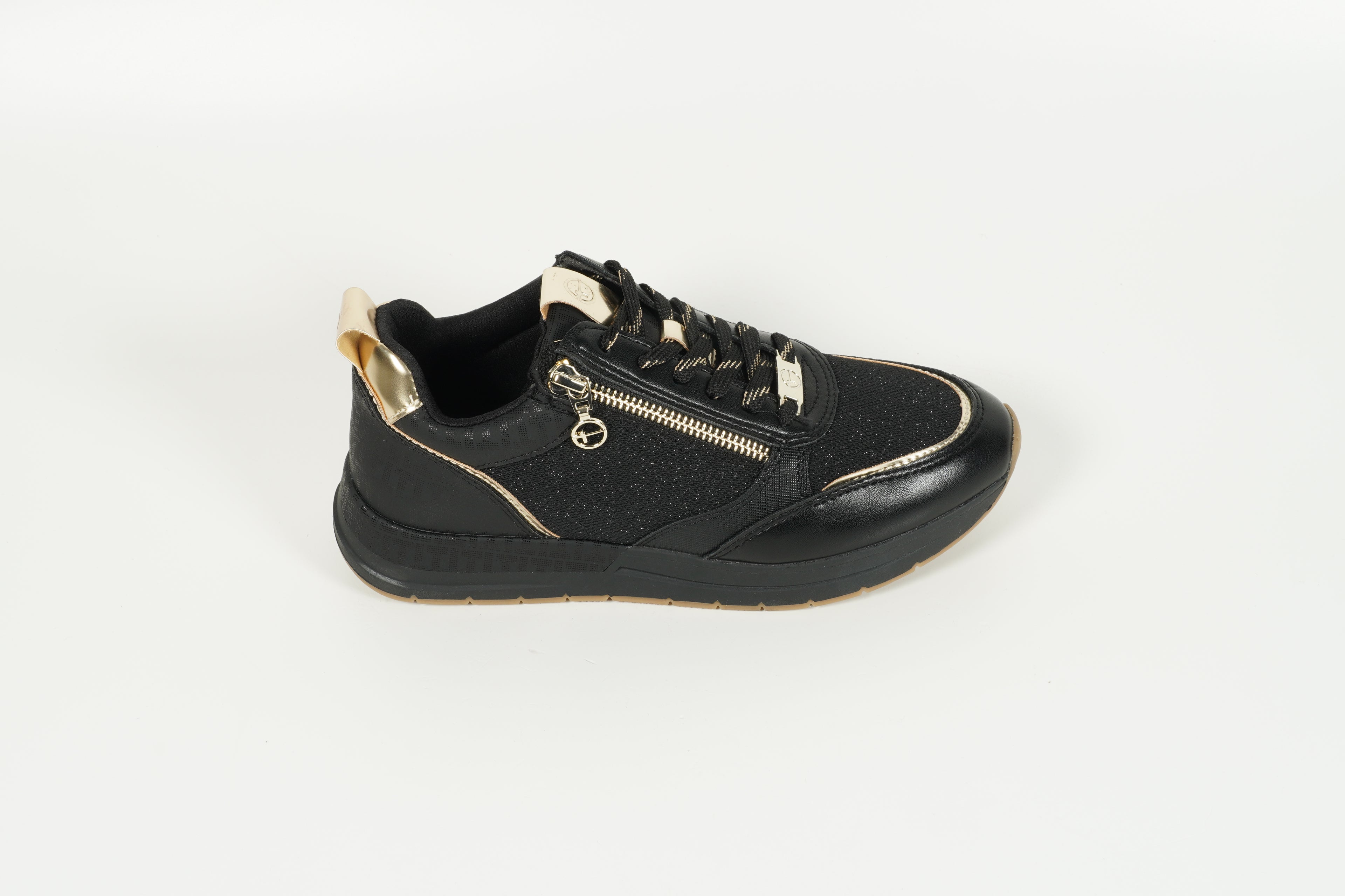 Sneaker Schwarz
