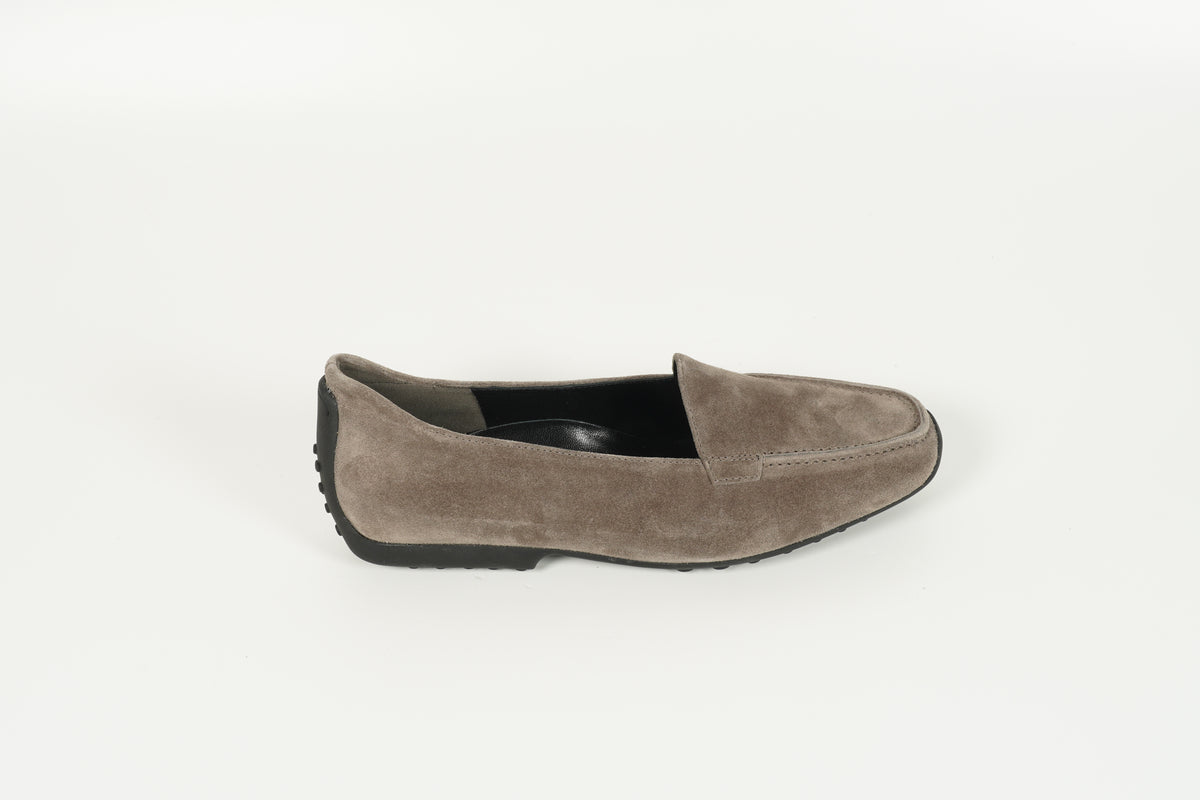 Moccasin Grau
