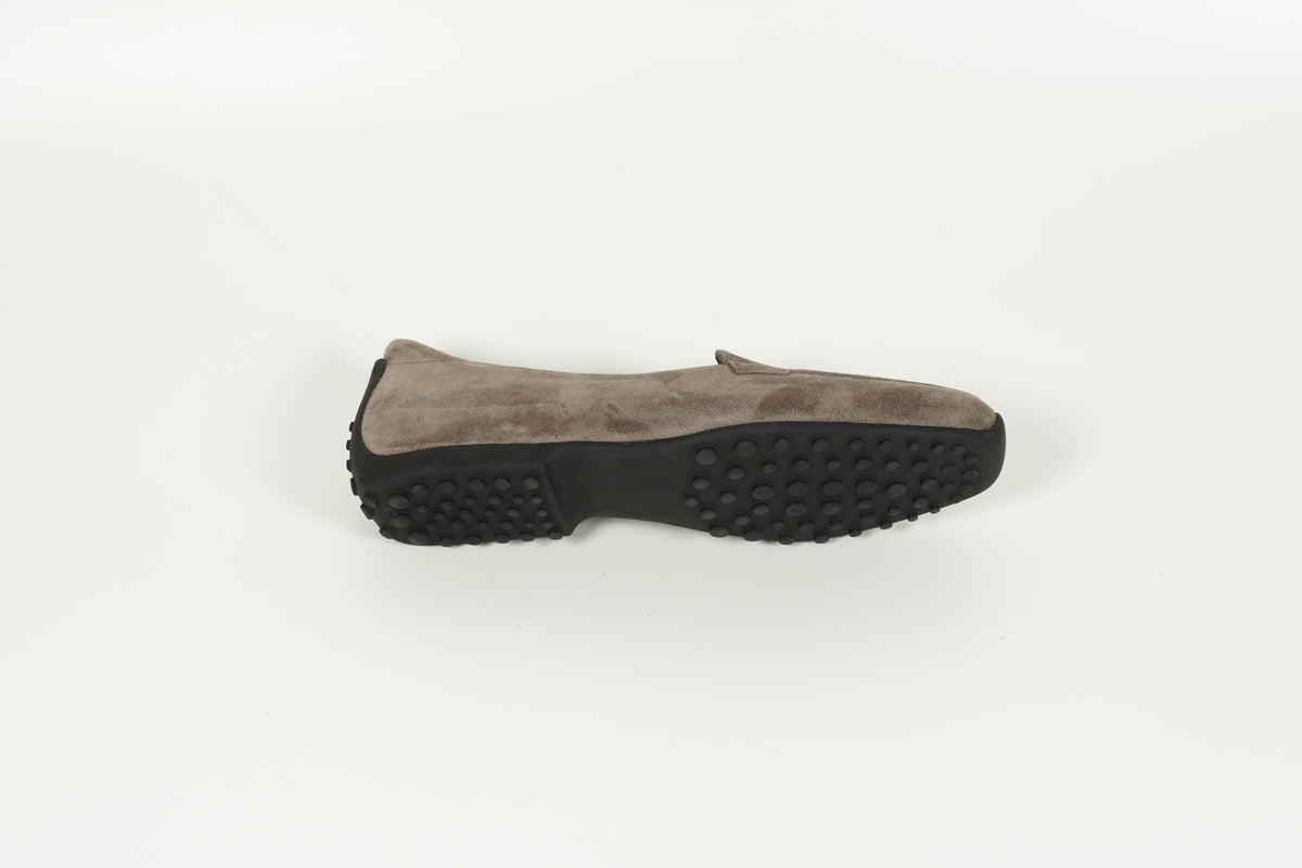 Moccasin Grau