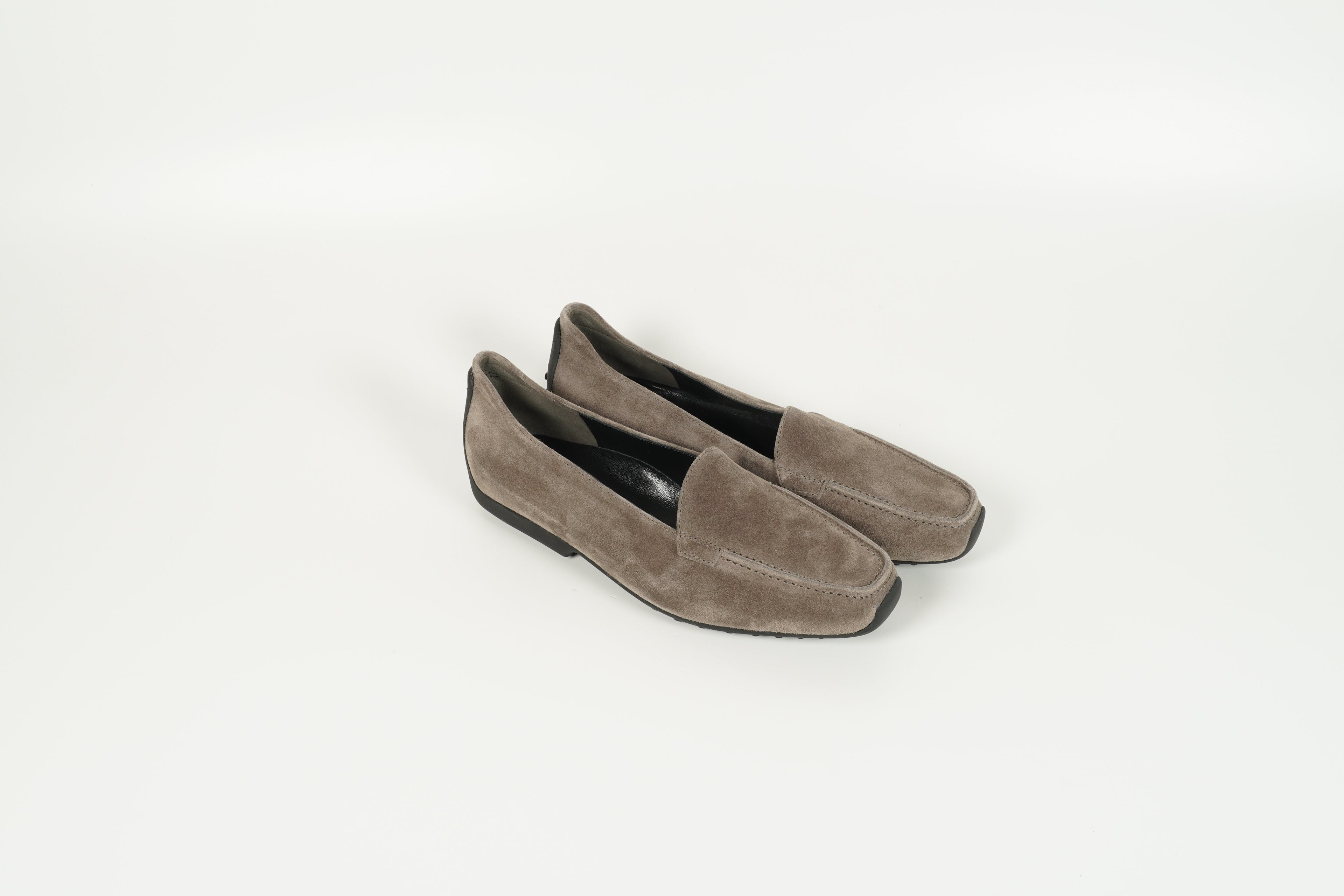 Moccasin Grau
