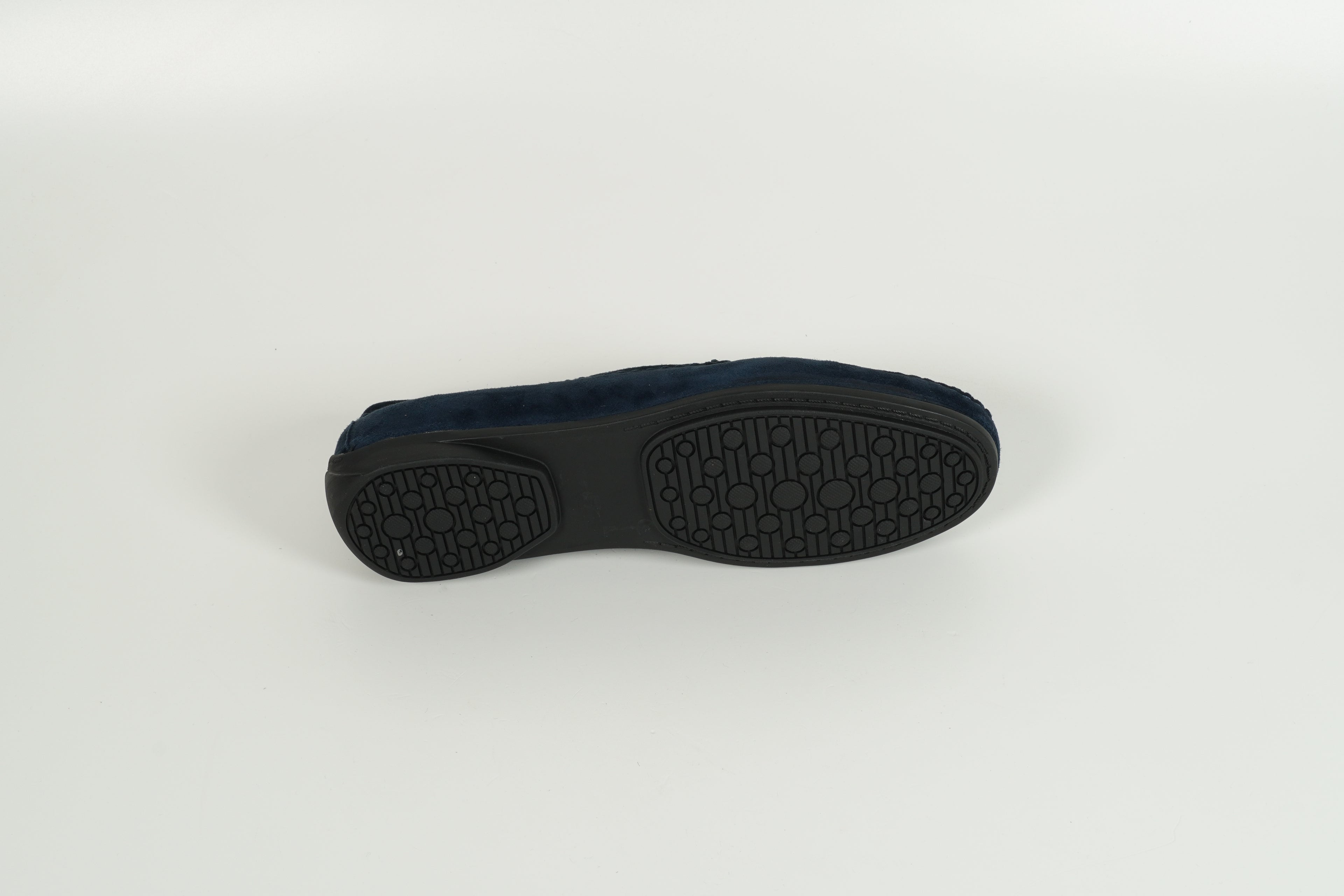 Moccasin Blau