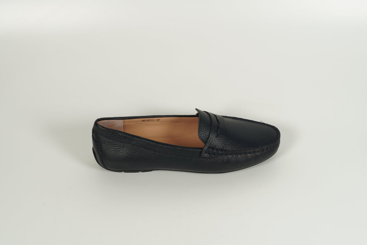 Mocassin bleu