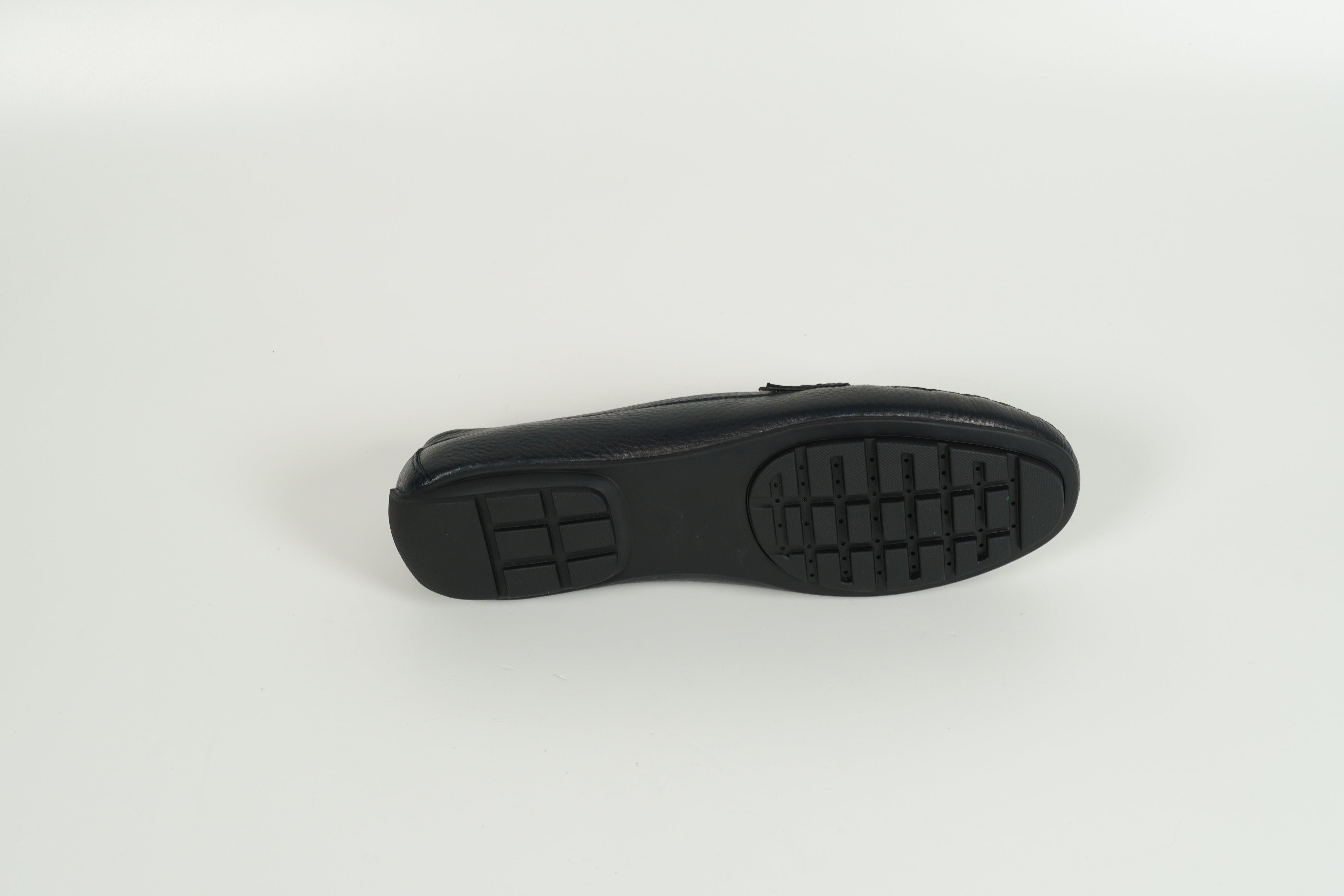 Moccasin Blau