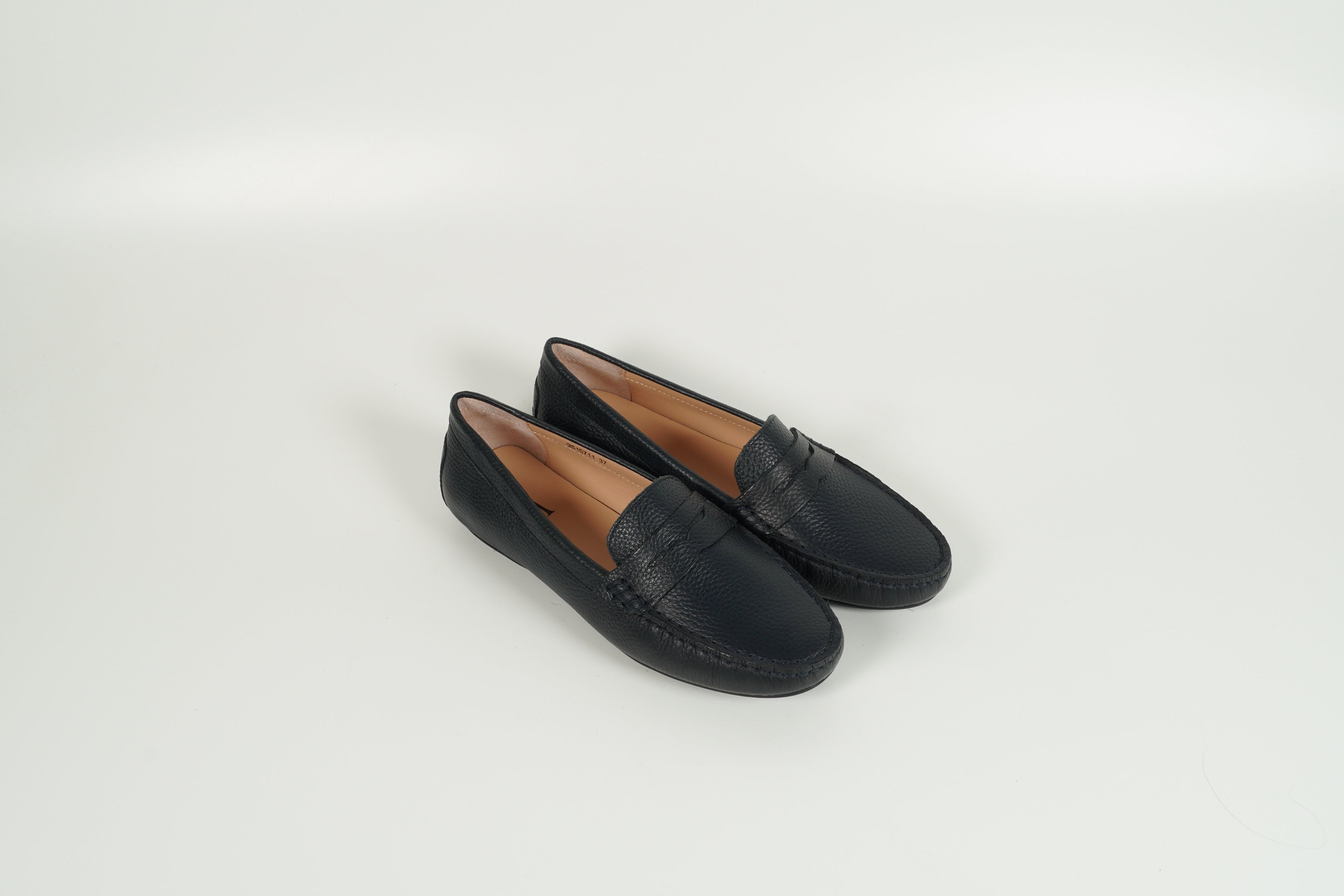 Moccasin Blau