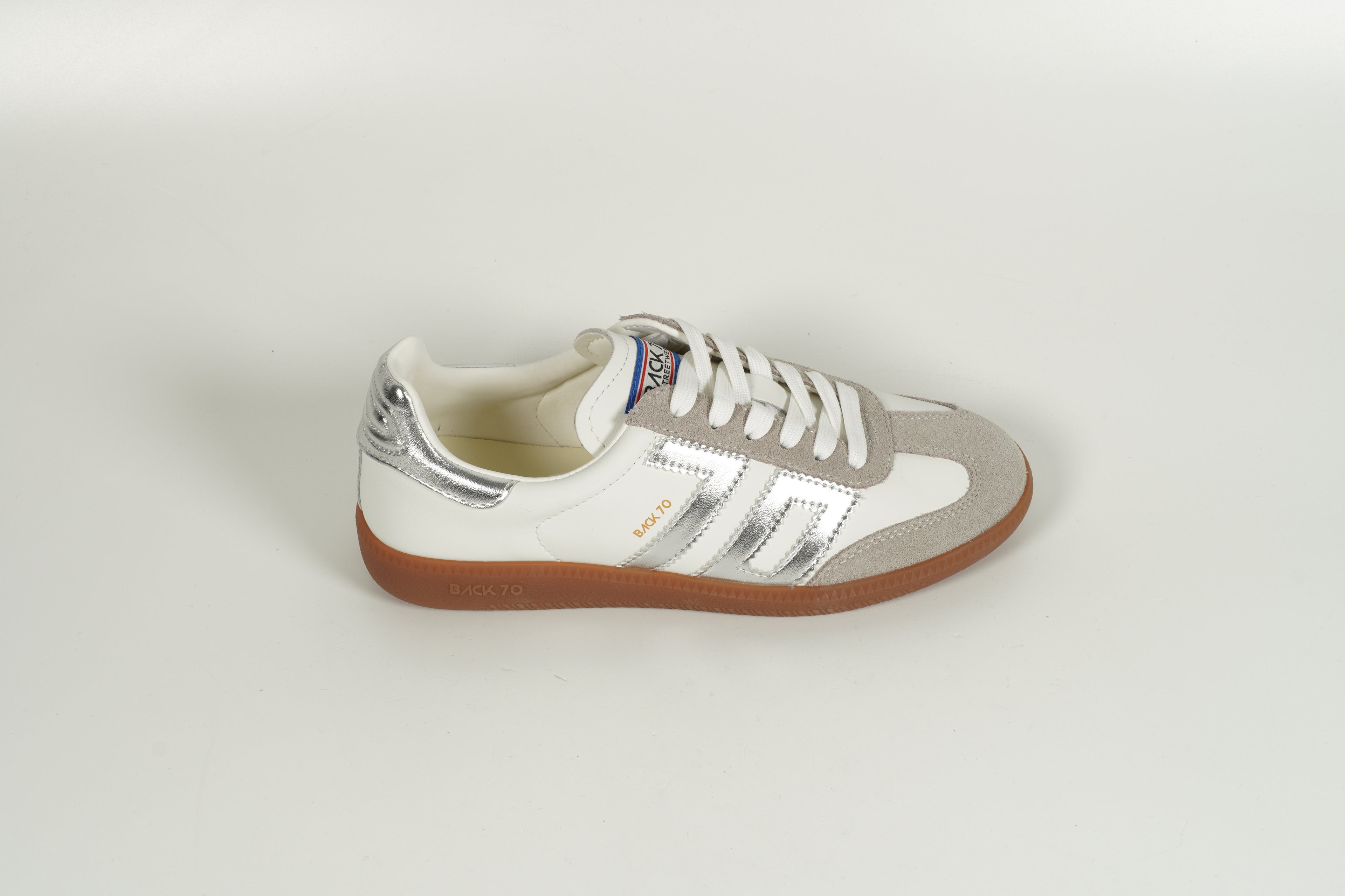 Sneaker Silber