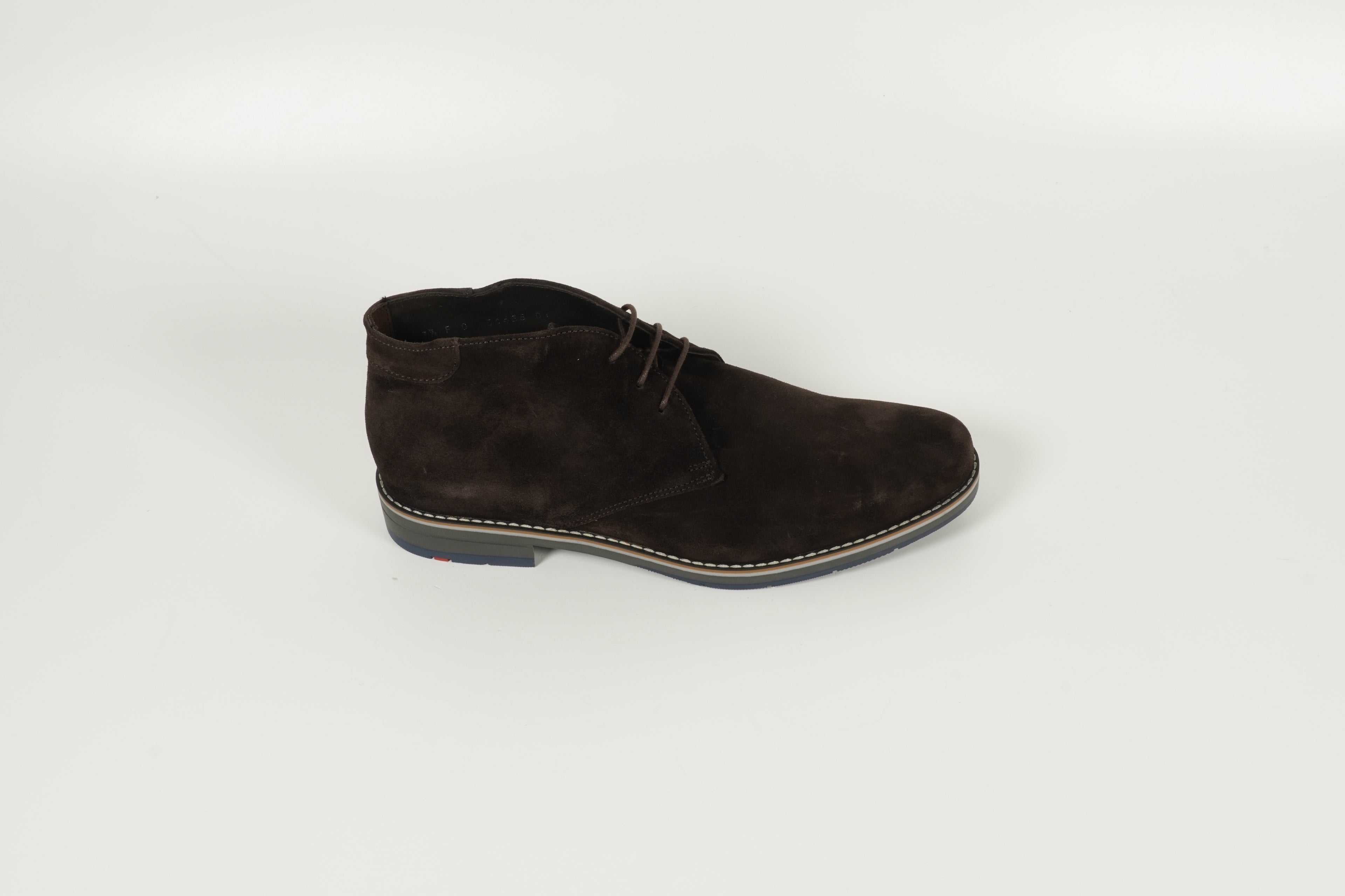 Schnürschuh Braun