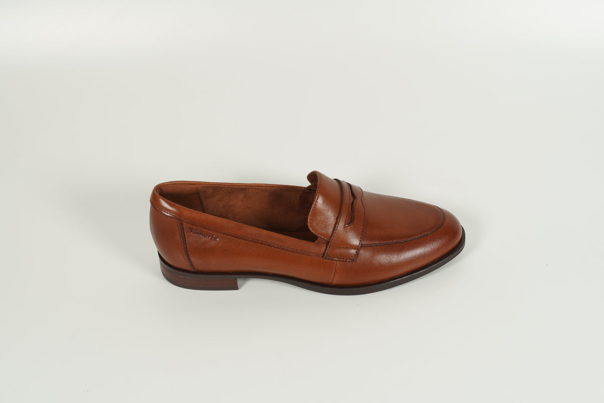 Mocassin marron