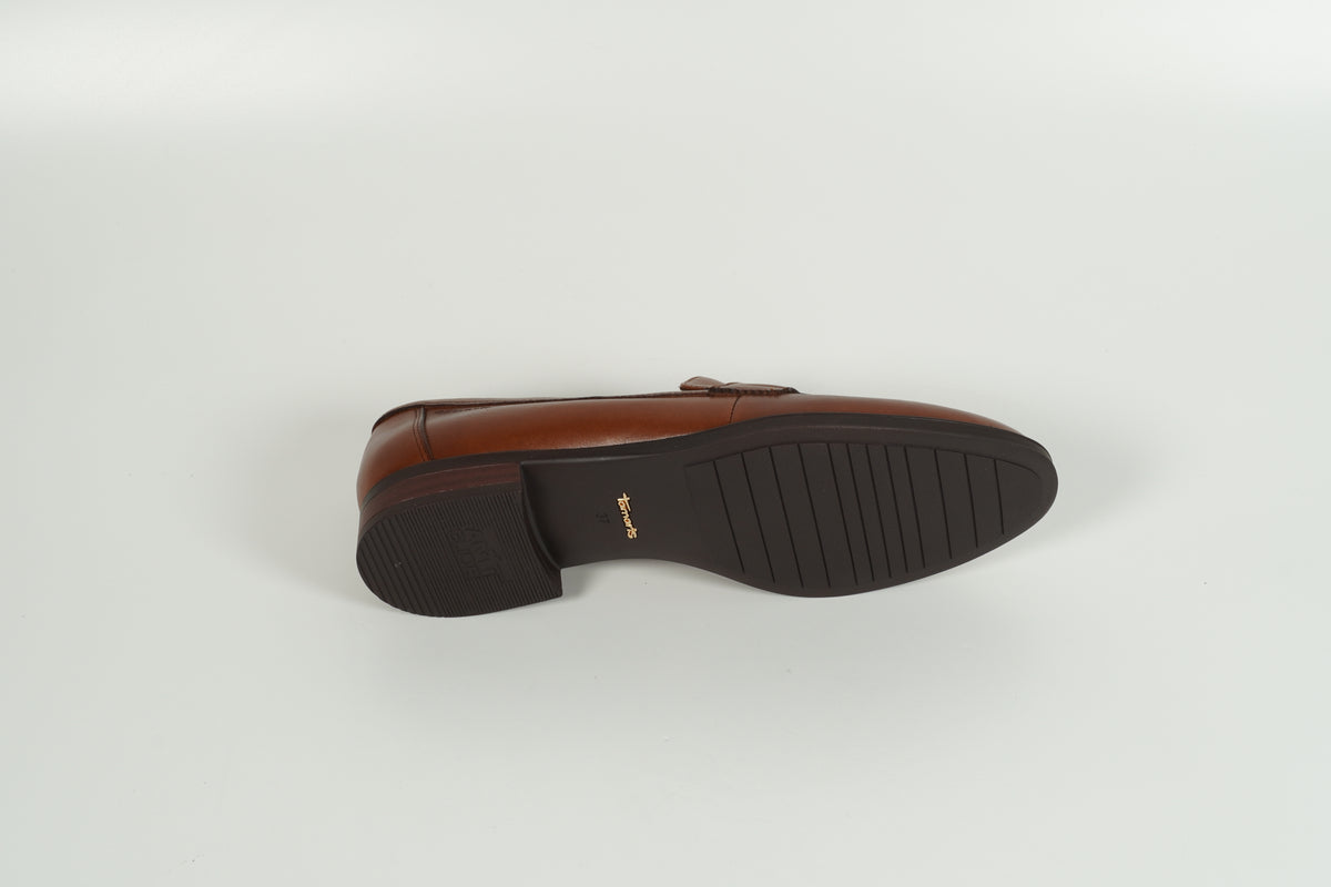Mocassin marron