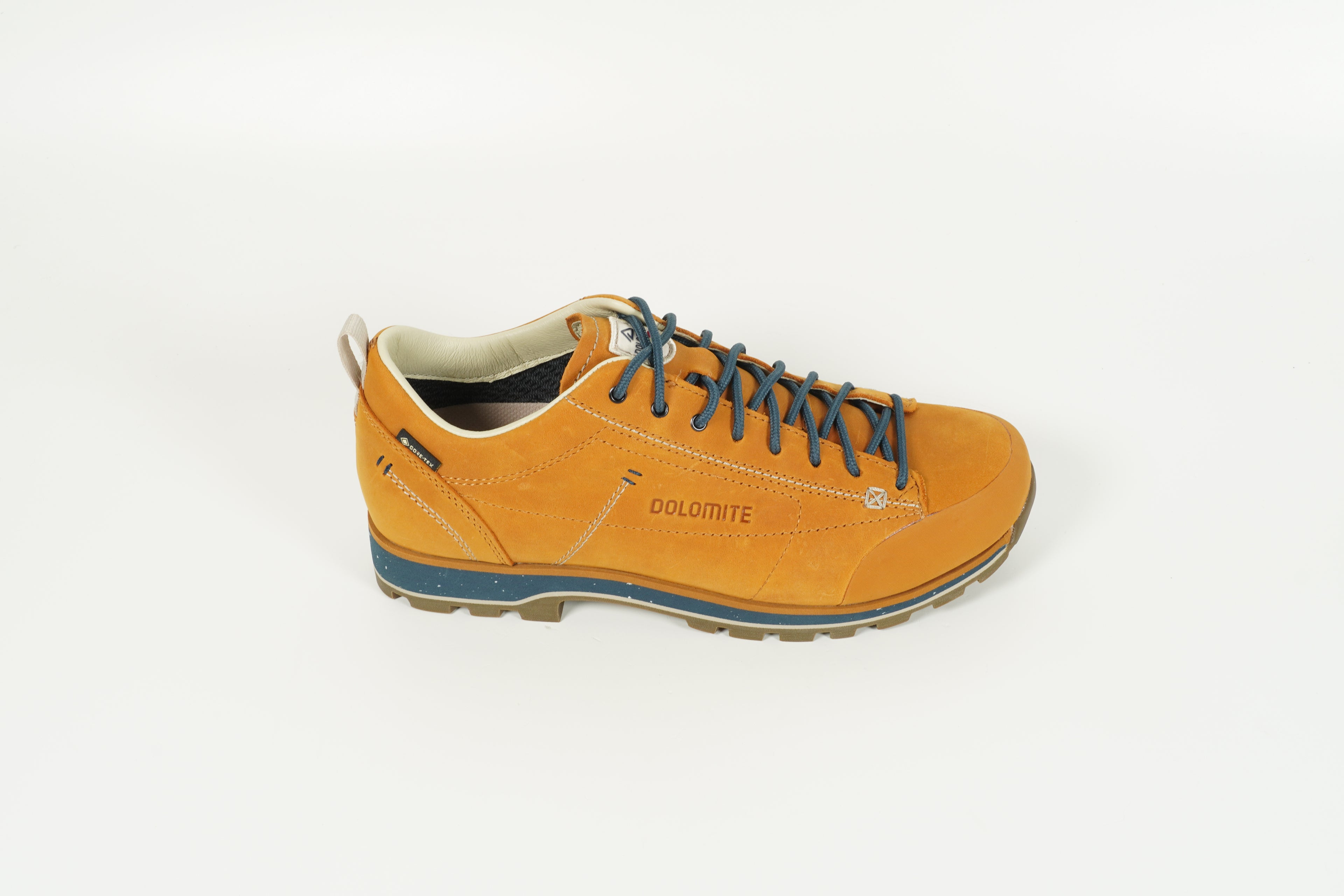 lace-up shoe yellow