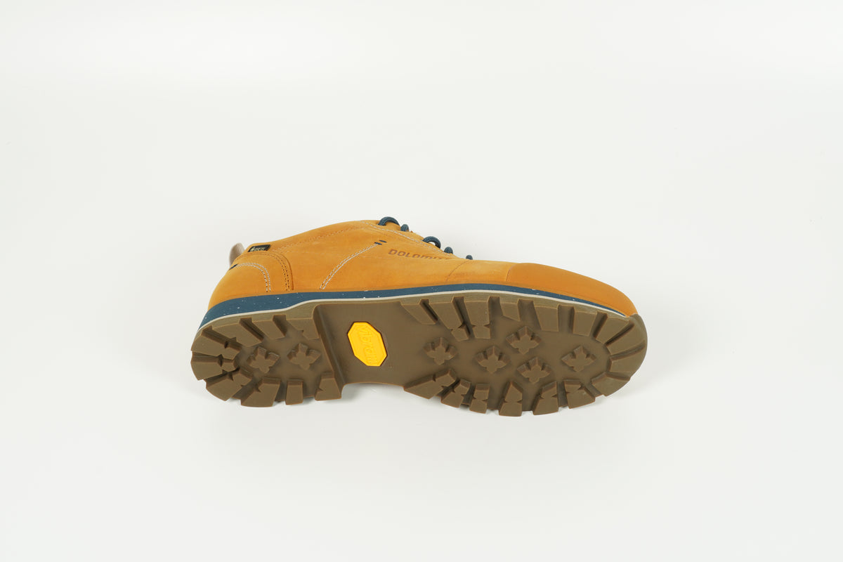 Schnürschuh Gelb