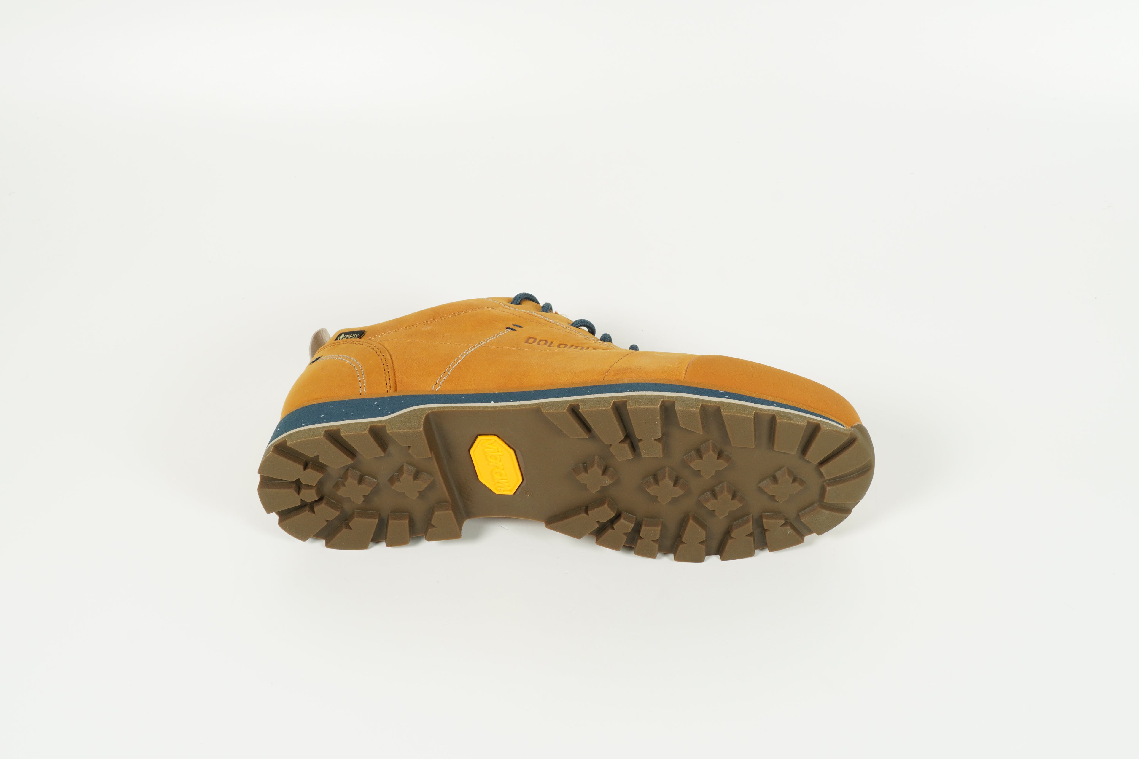 lace-up shoe yellow