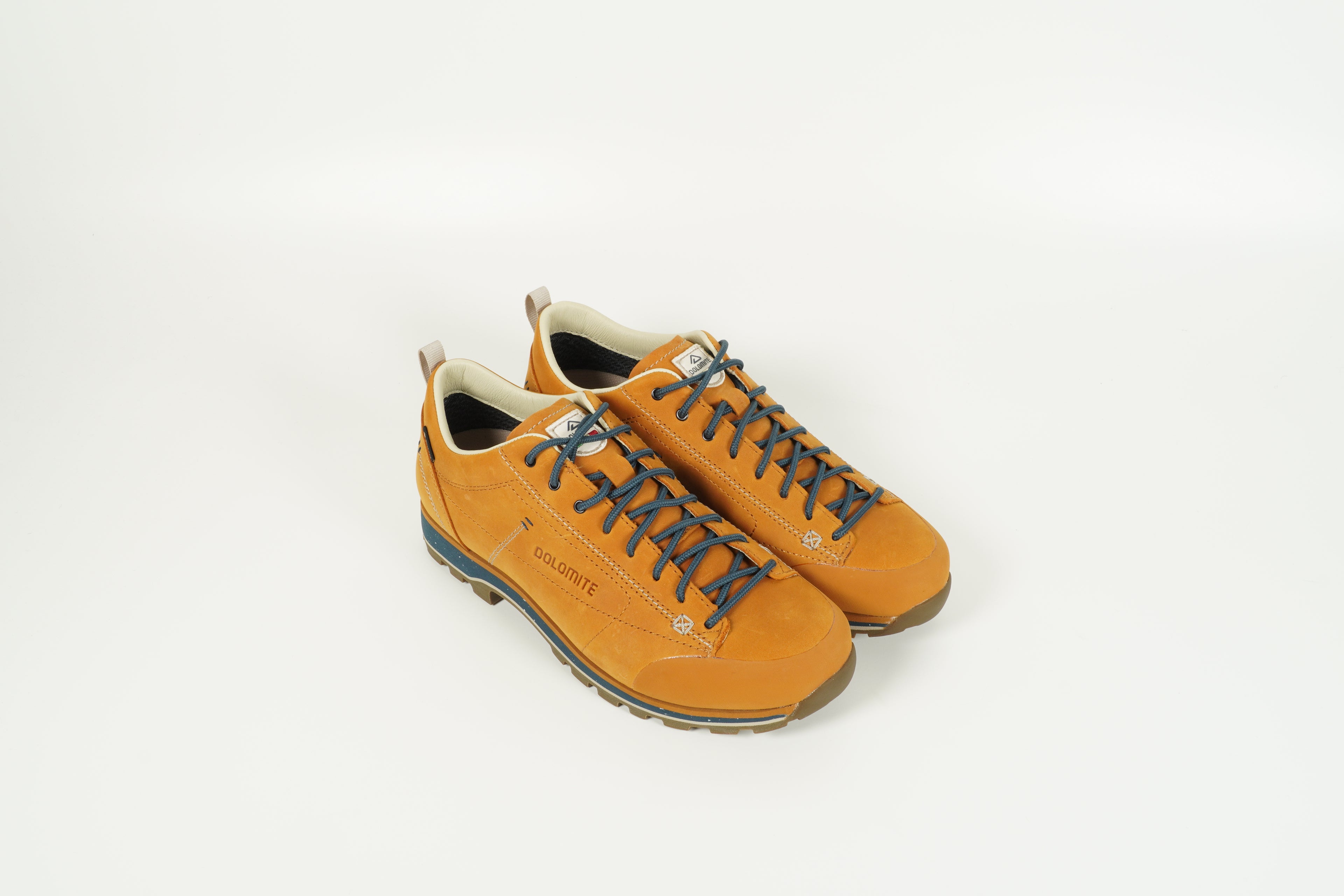 lace-up shoe yellow
