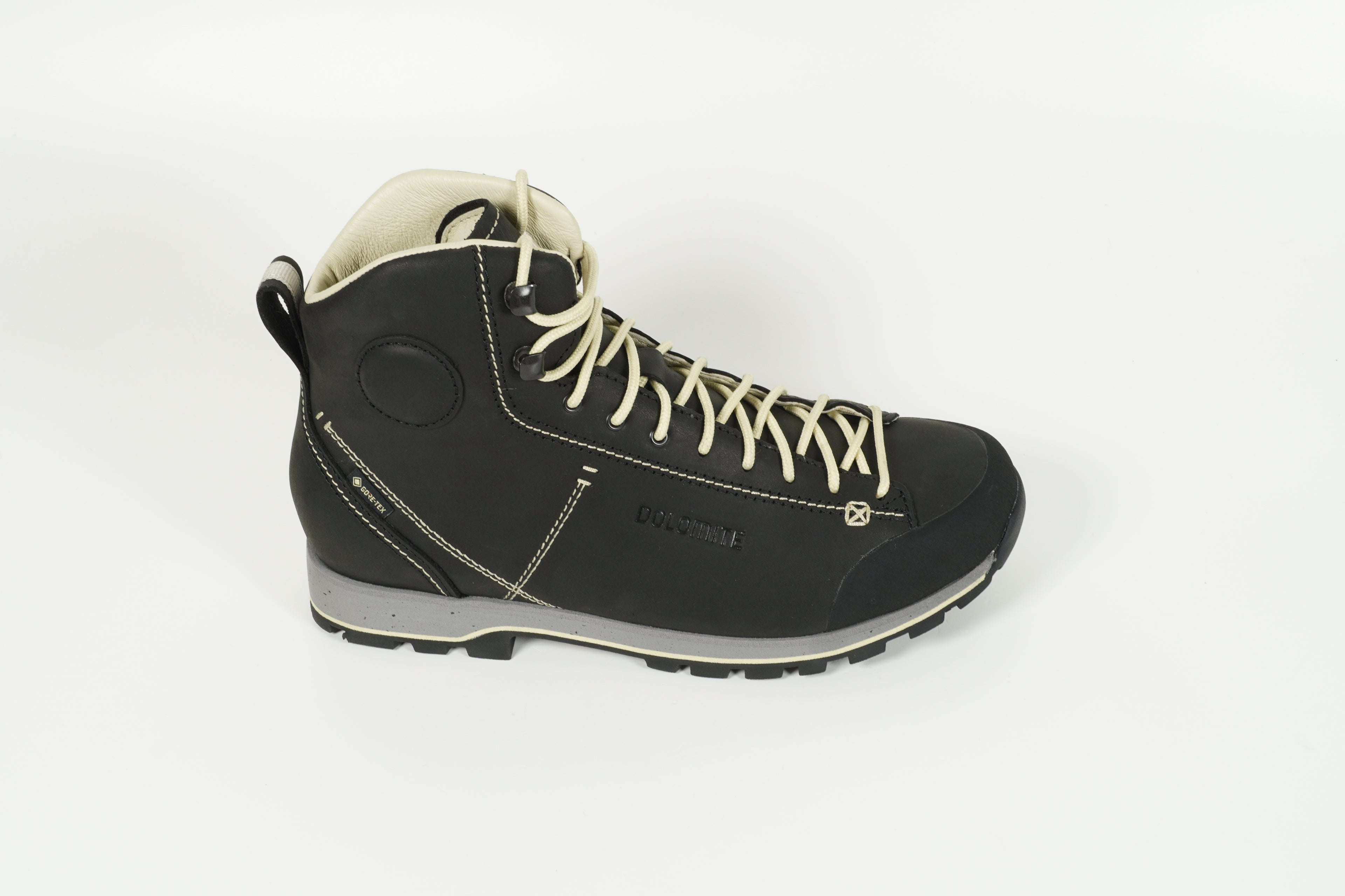 Lace-up Shoe Black