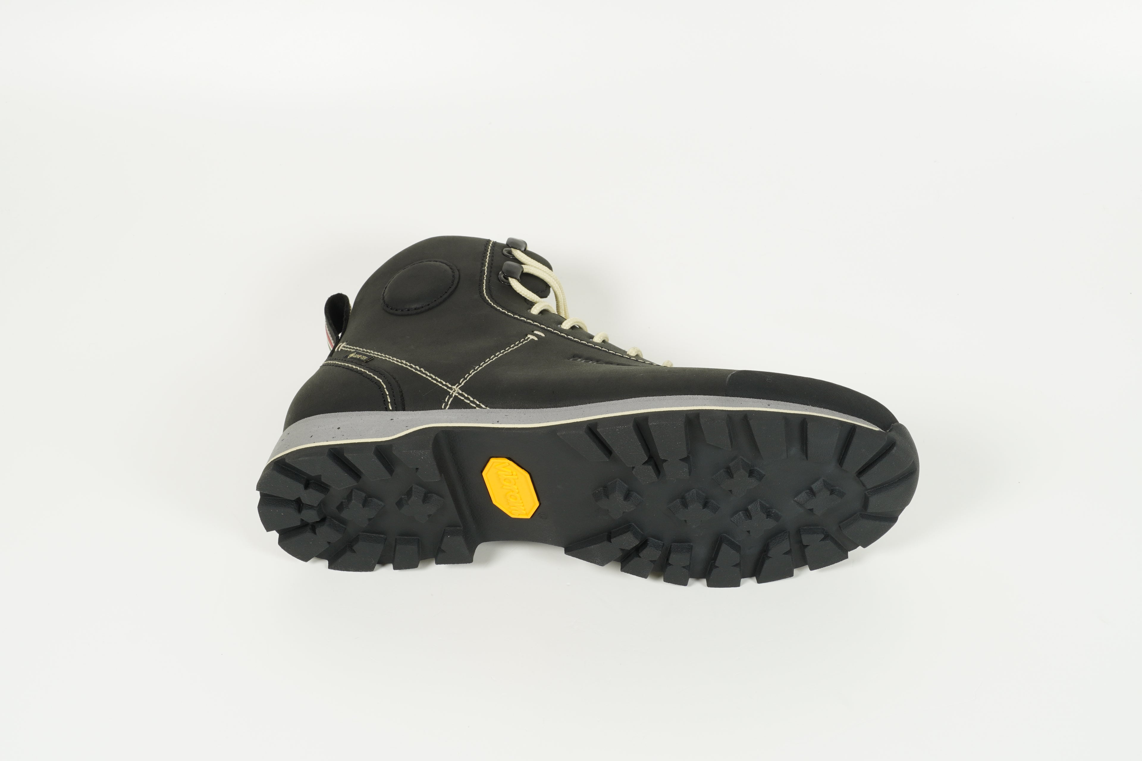Lace-up Shoe Black