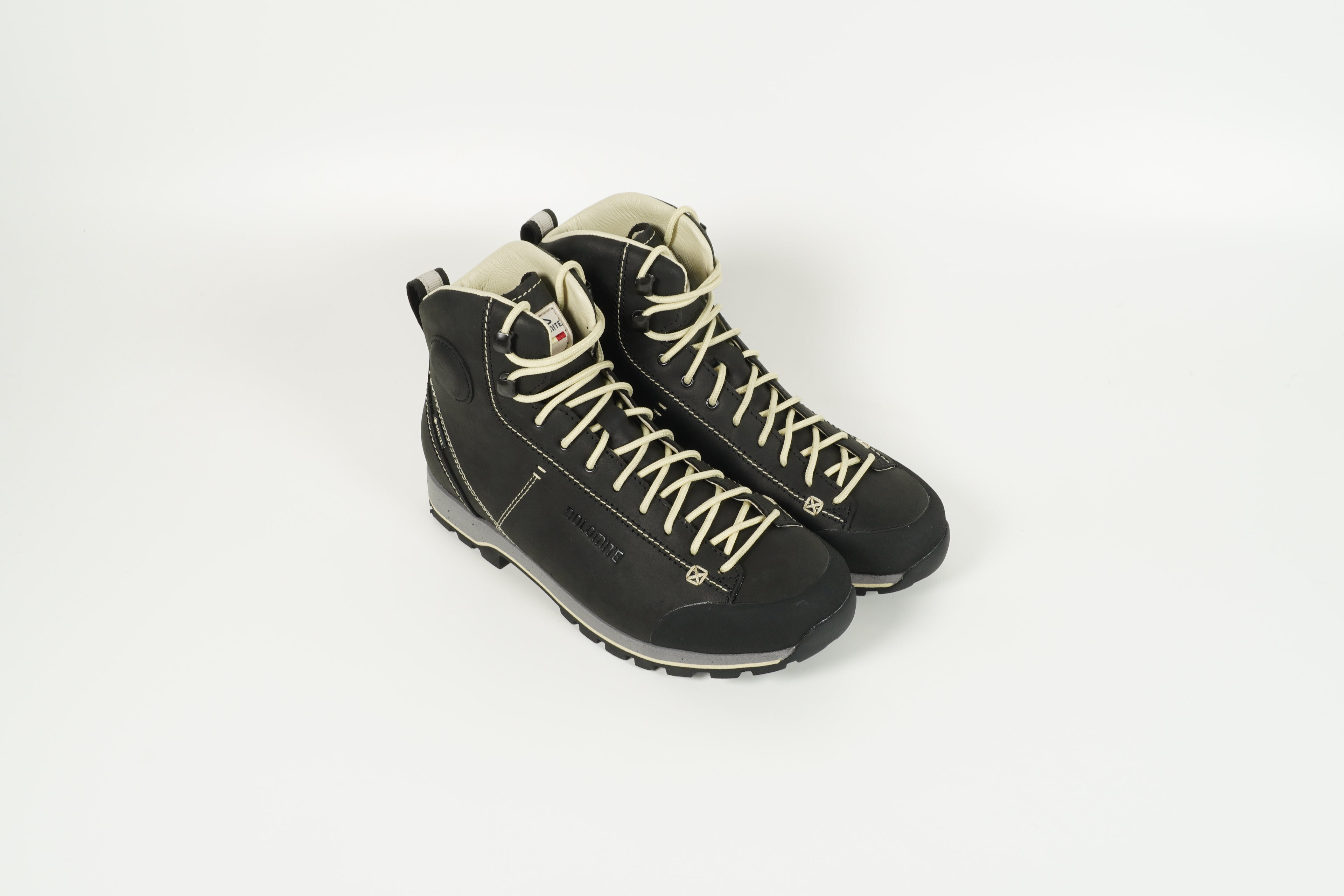 Lace-up Shoe Black