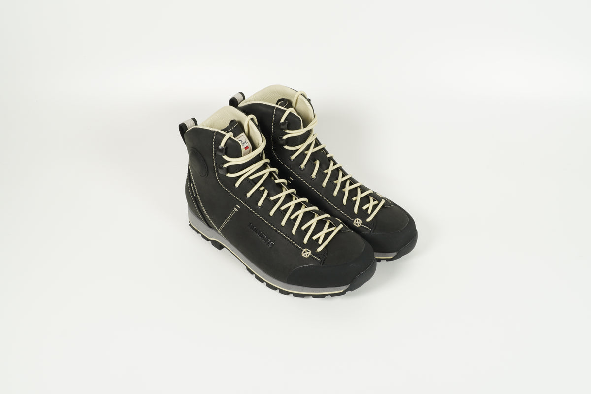 Lace-up Shoe Black