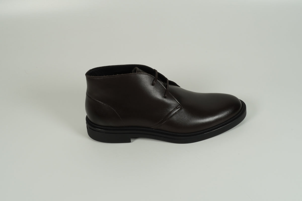 Chaussure basse marron