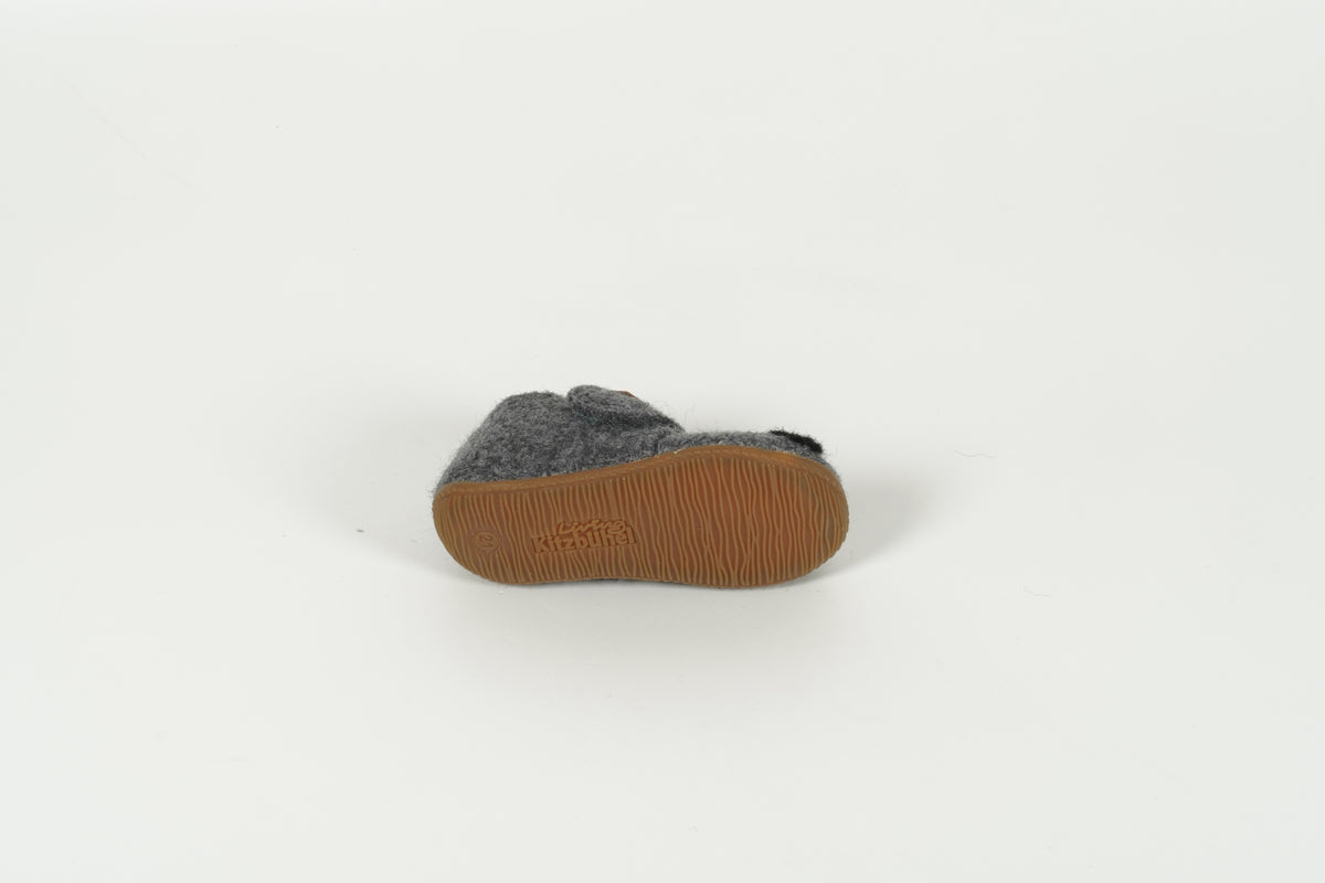Hausschuhe Kids Grau