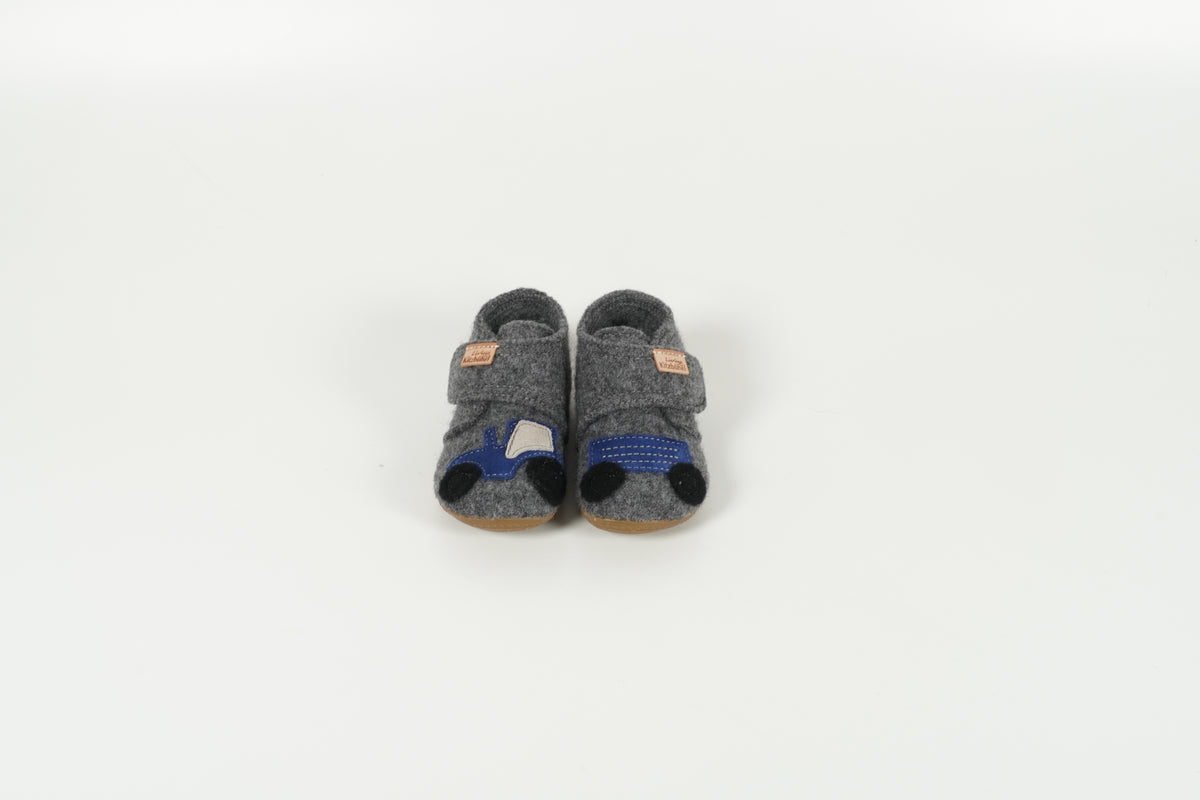 Hausschuhe Kids Grau