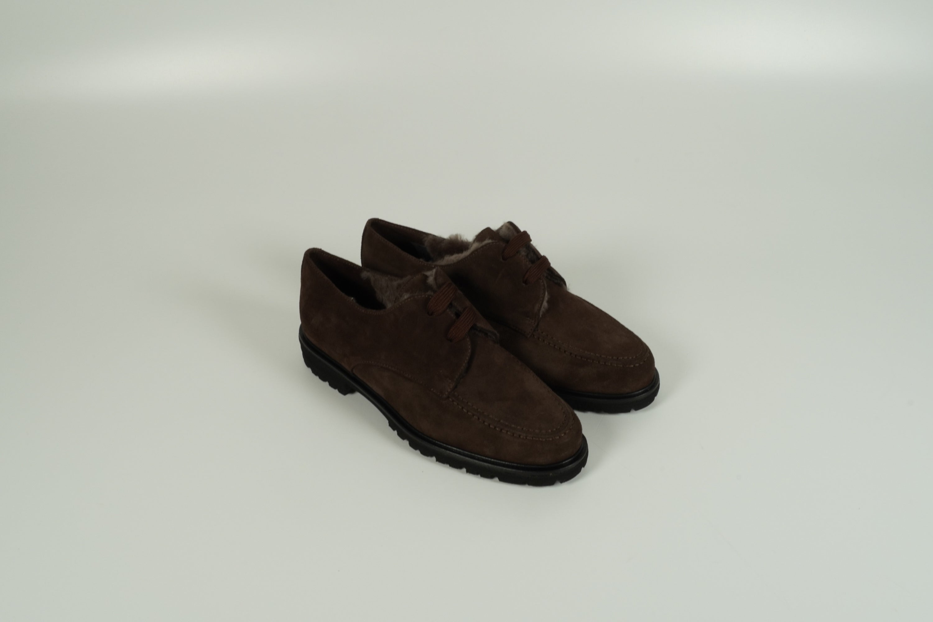 Loafer gefüttert Braun