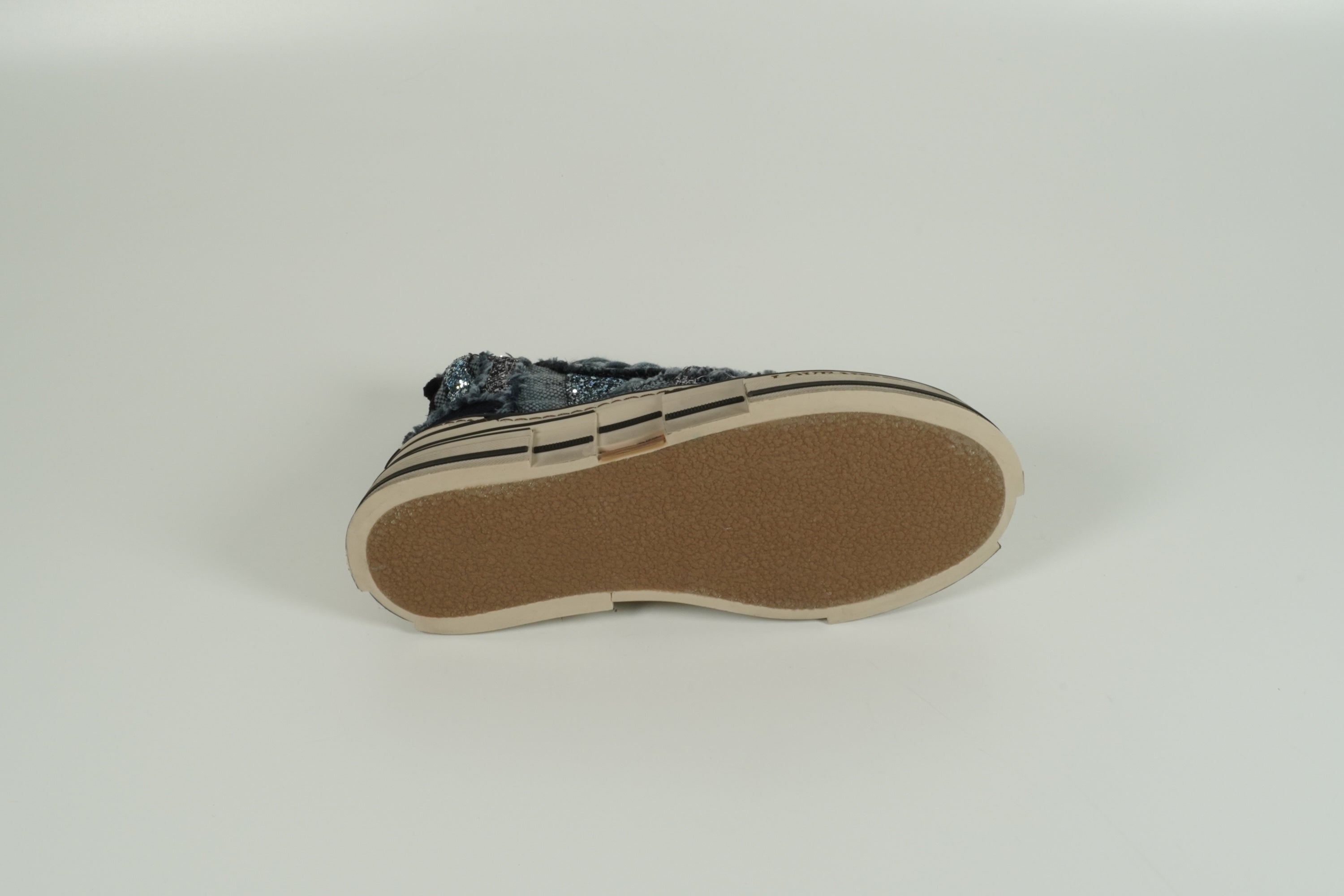Sneaker Blau