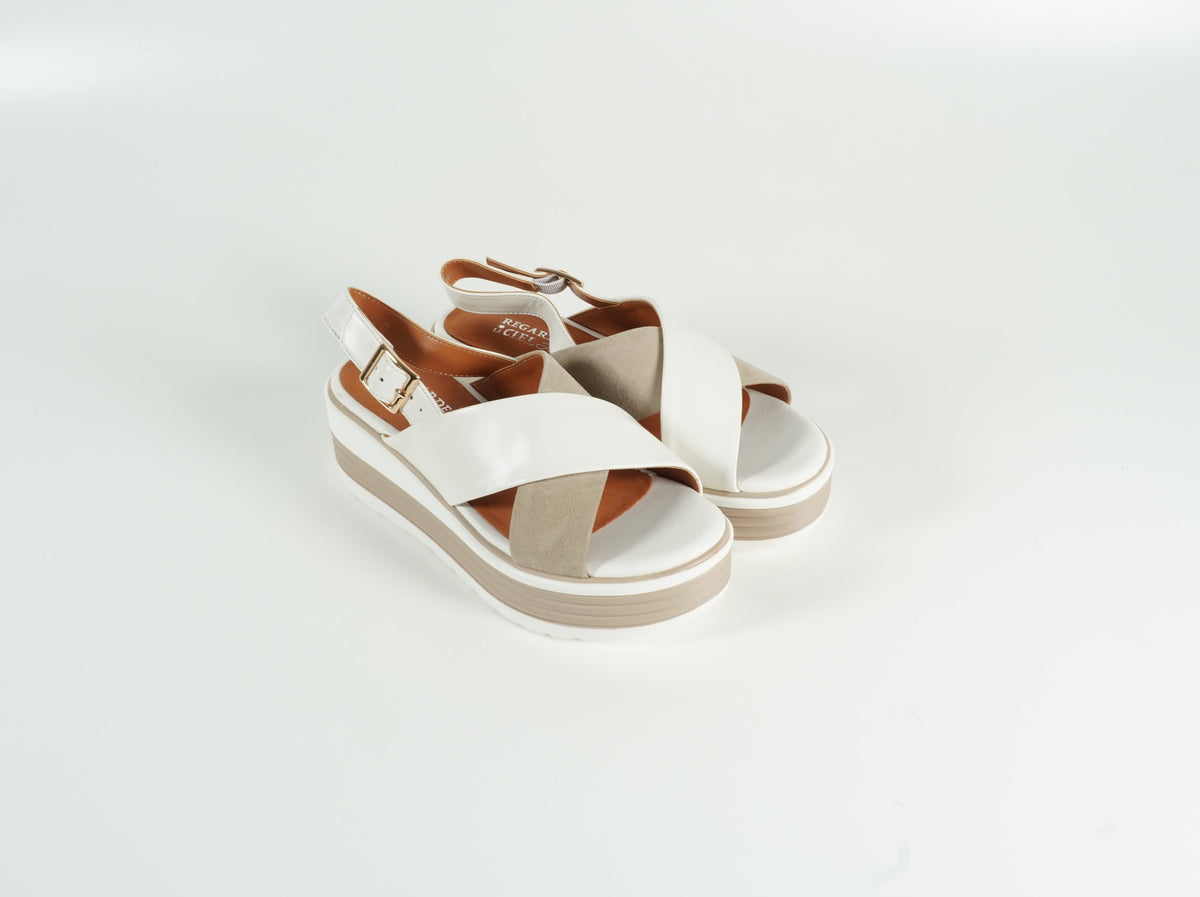 Sandale blanche