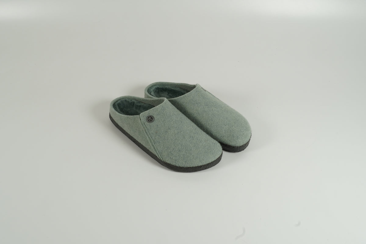 Green slippers Zermatt