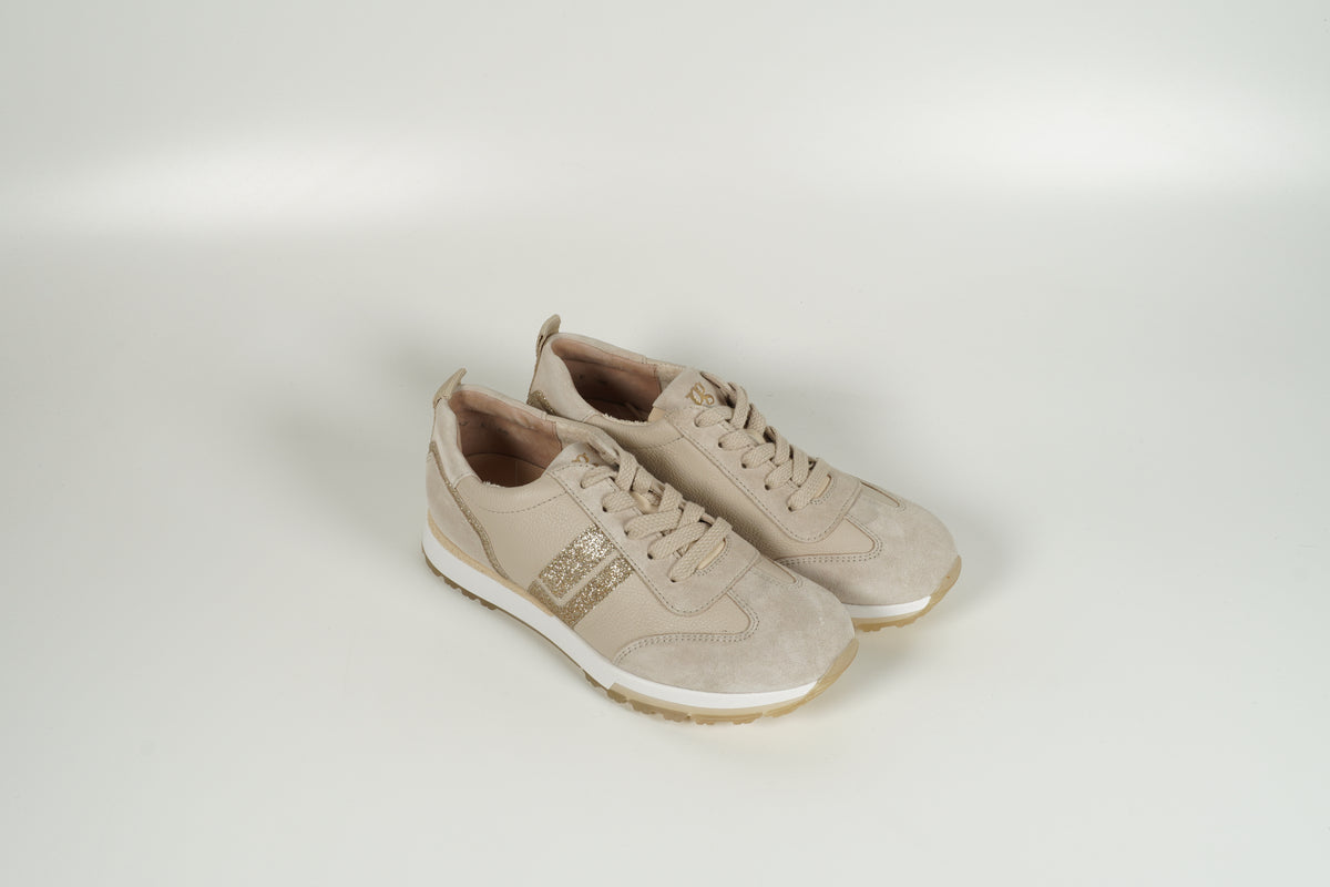 Beige Sneakers