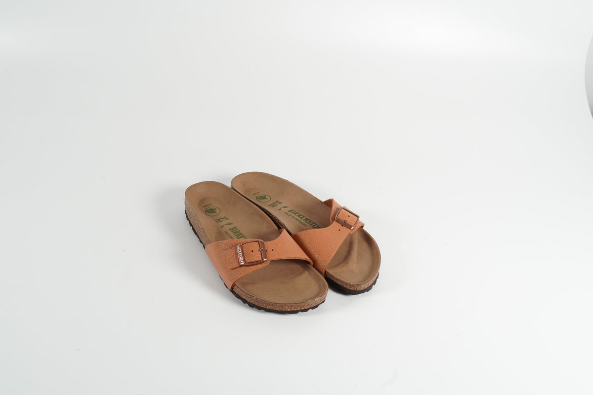 Sandale orange Madrid